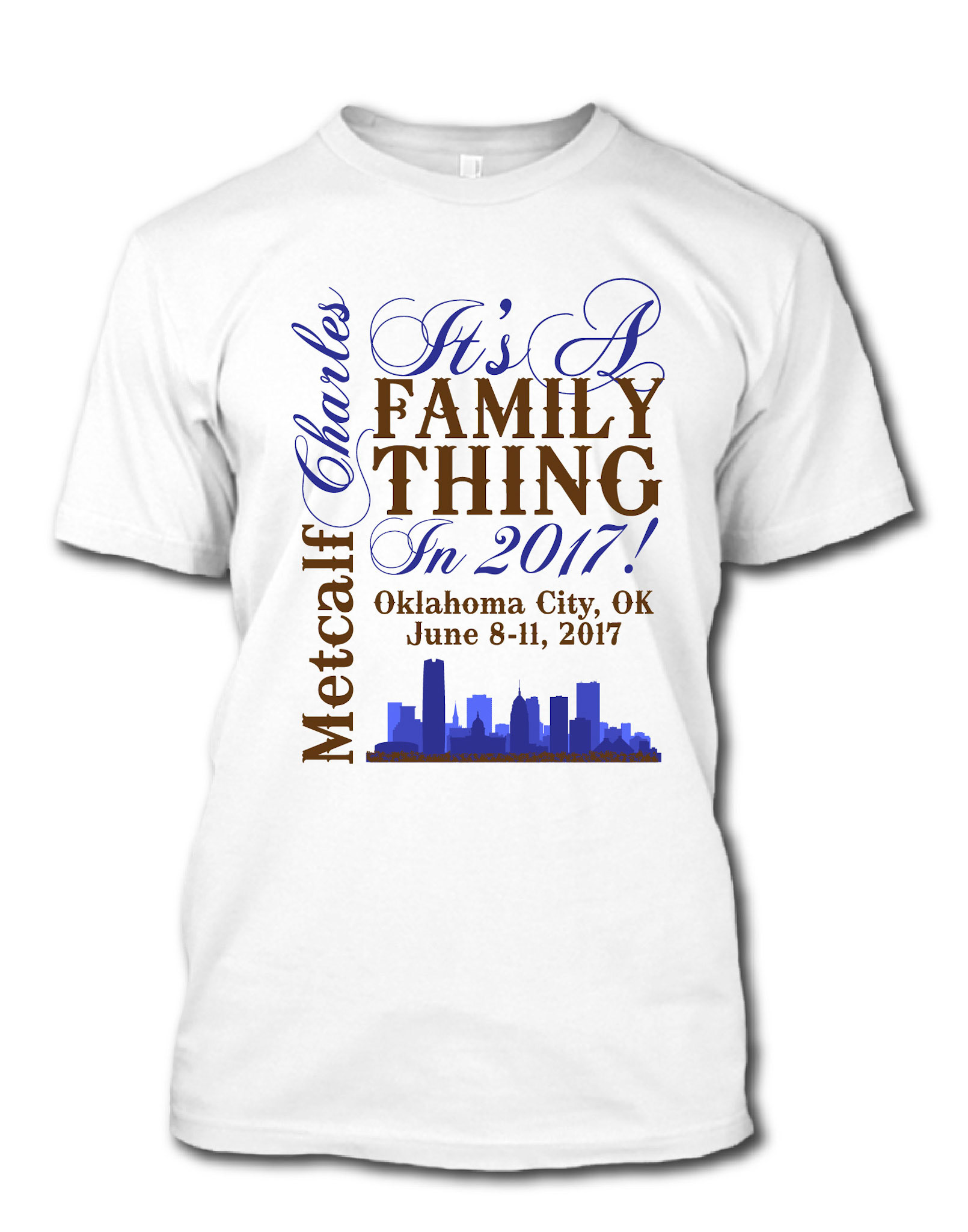 MC Family Reunion 2014-T-Shirt
