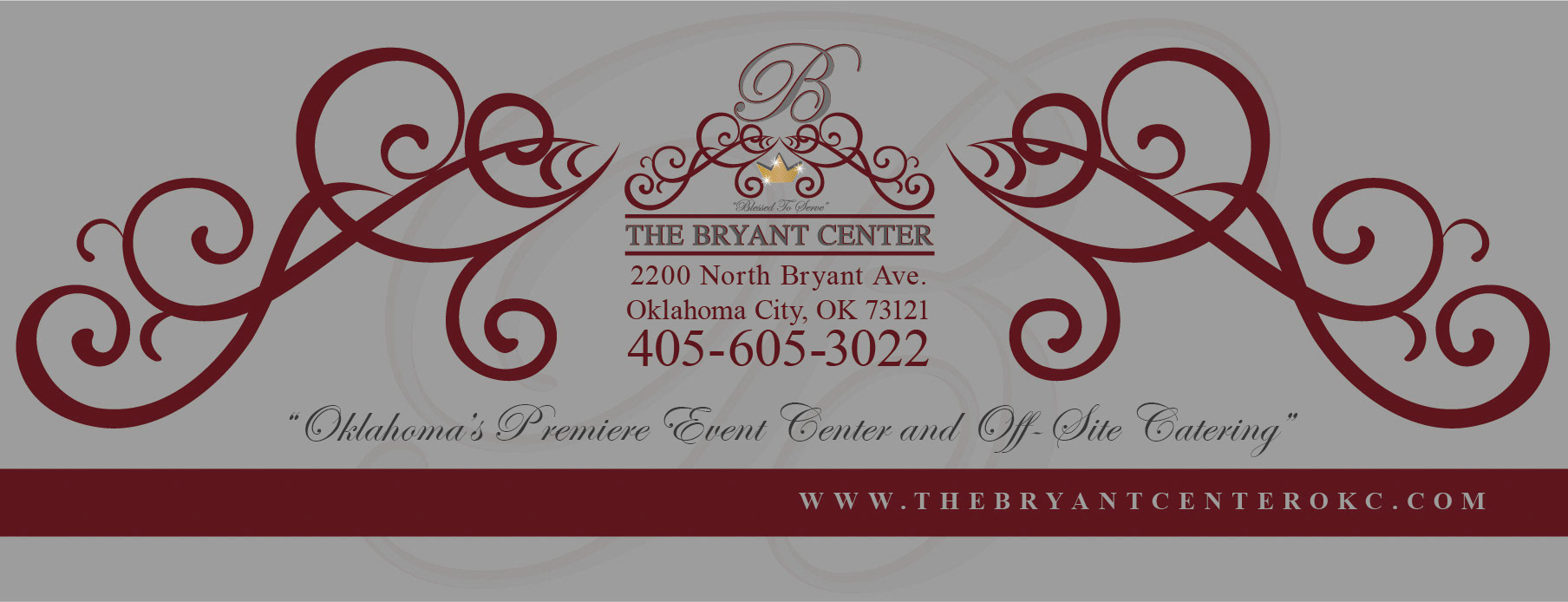 The Bryant Center Logo Design