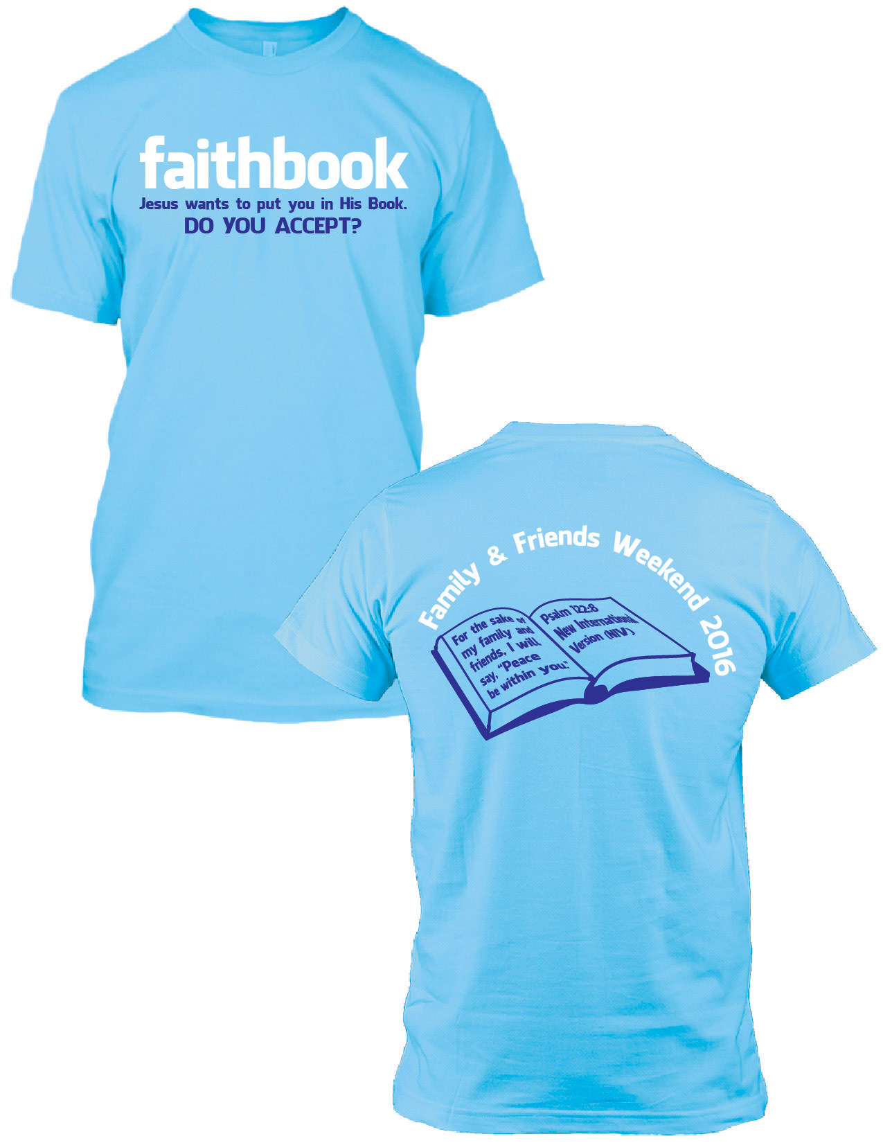Mt Carmel Family Fun Weekend T-Shirt