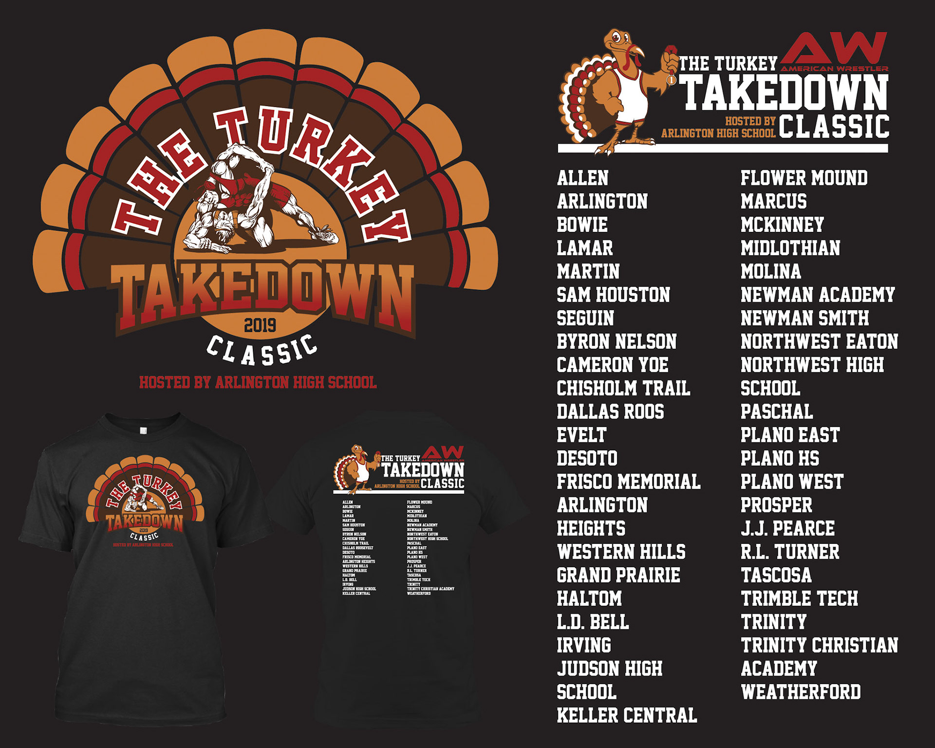 The Turkey TakeDown Classic