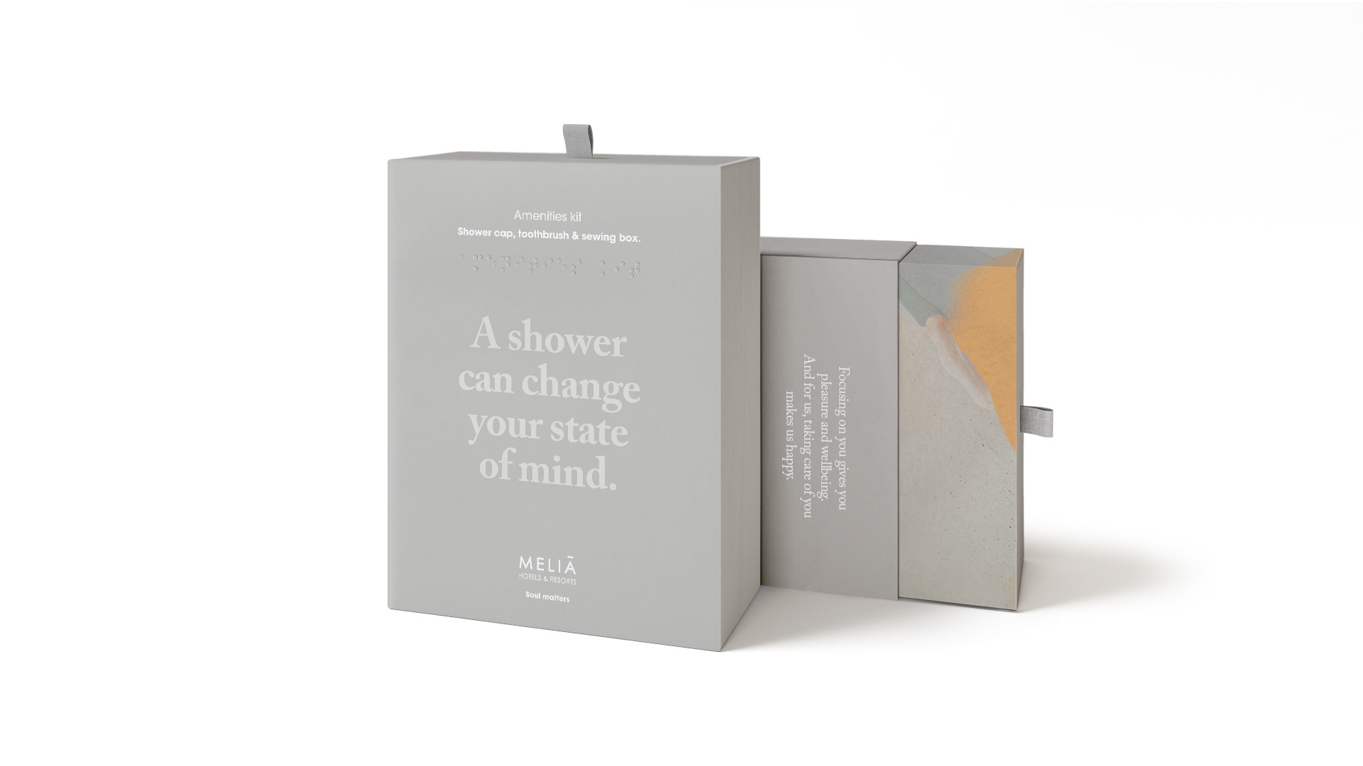 Amenities pack
