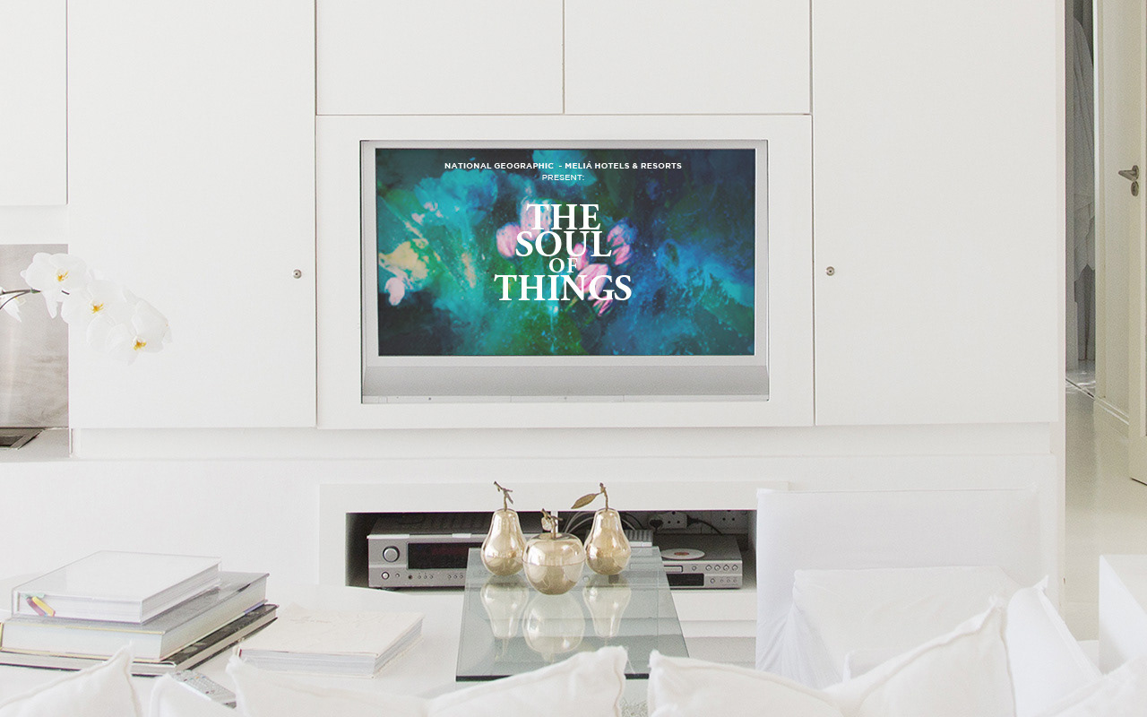 "The soul of things" in-room