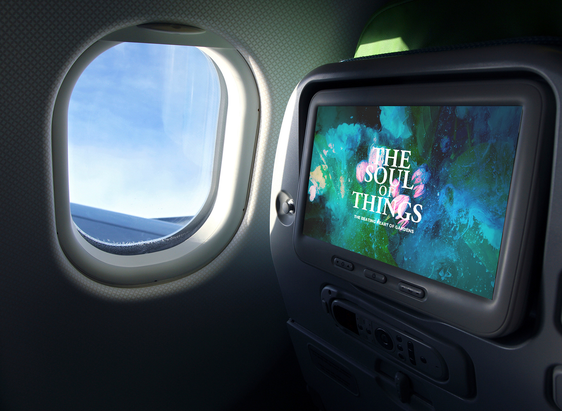 Soul of things on-flight