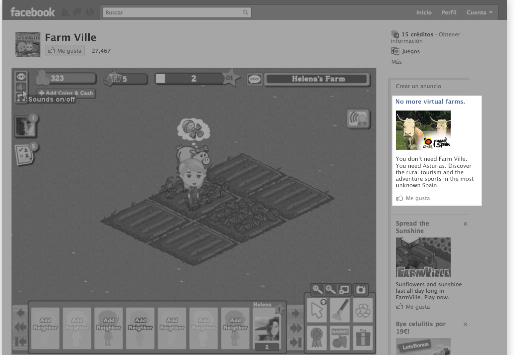 Contextual ad