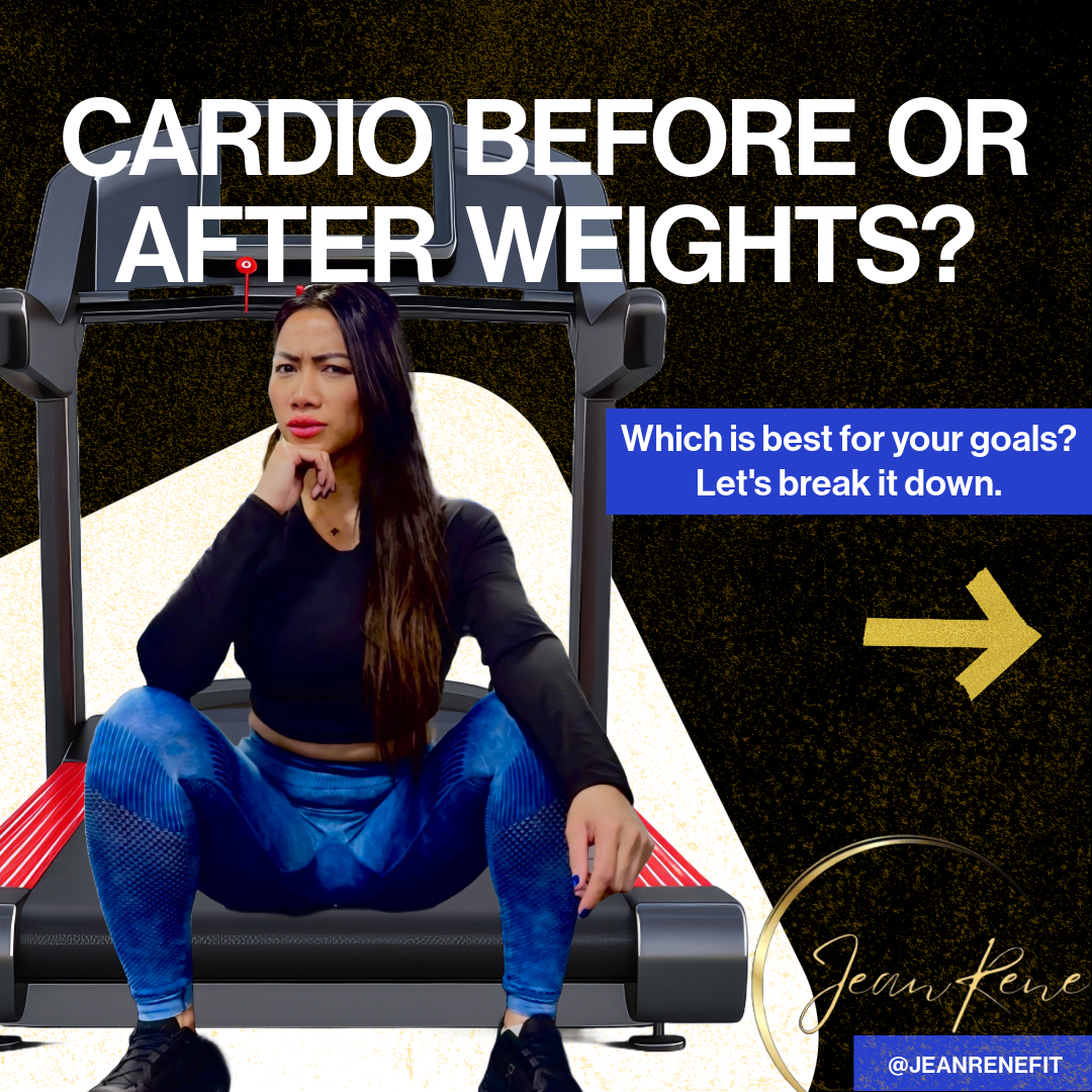 Information carousel post for Jean Rene Fit (Instagram)