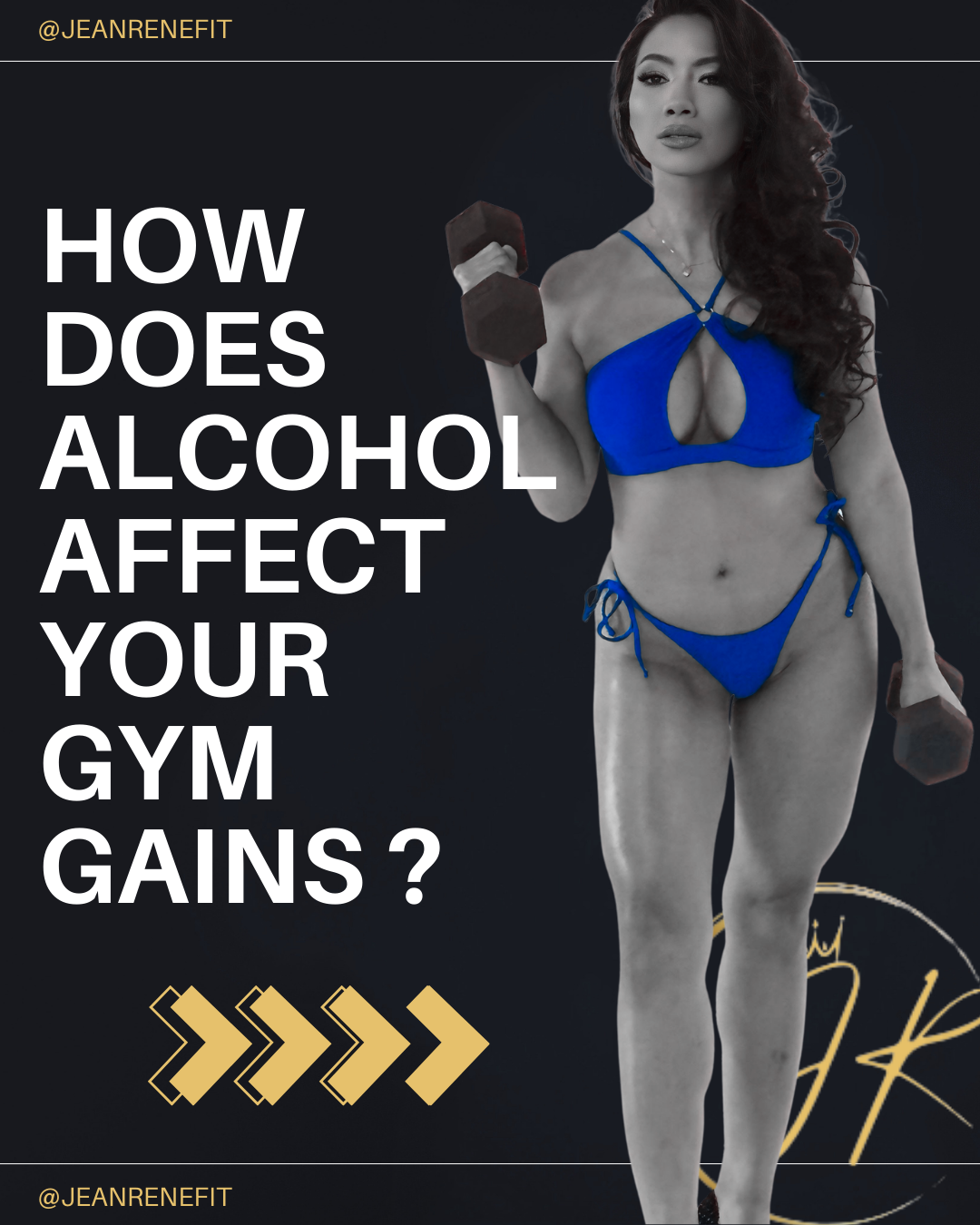 Informational carousel post for Jean Rene Fit (Instagram)