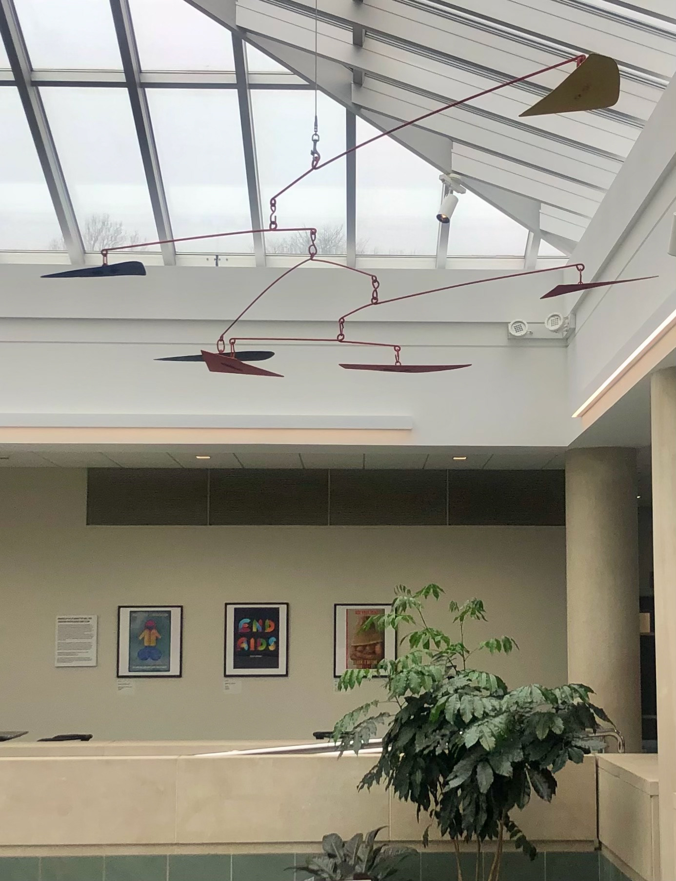 Gallery view from far back