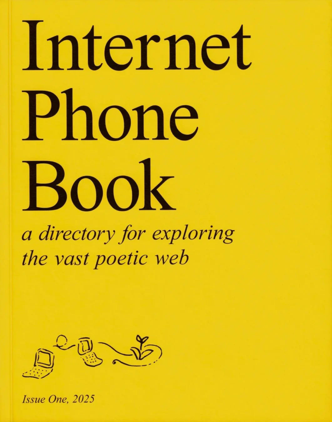 Internet Phone Book, a directory for exploring the vast poetic web