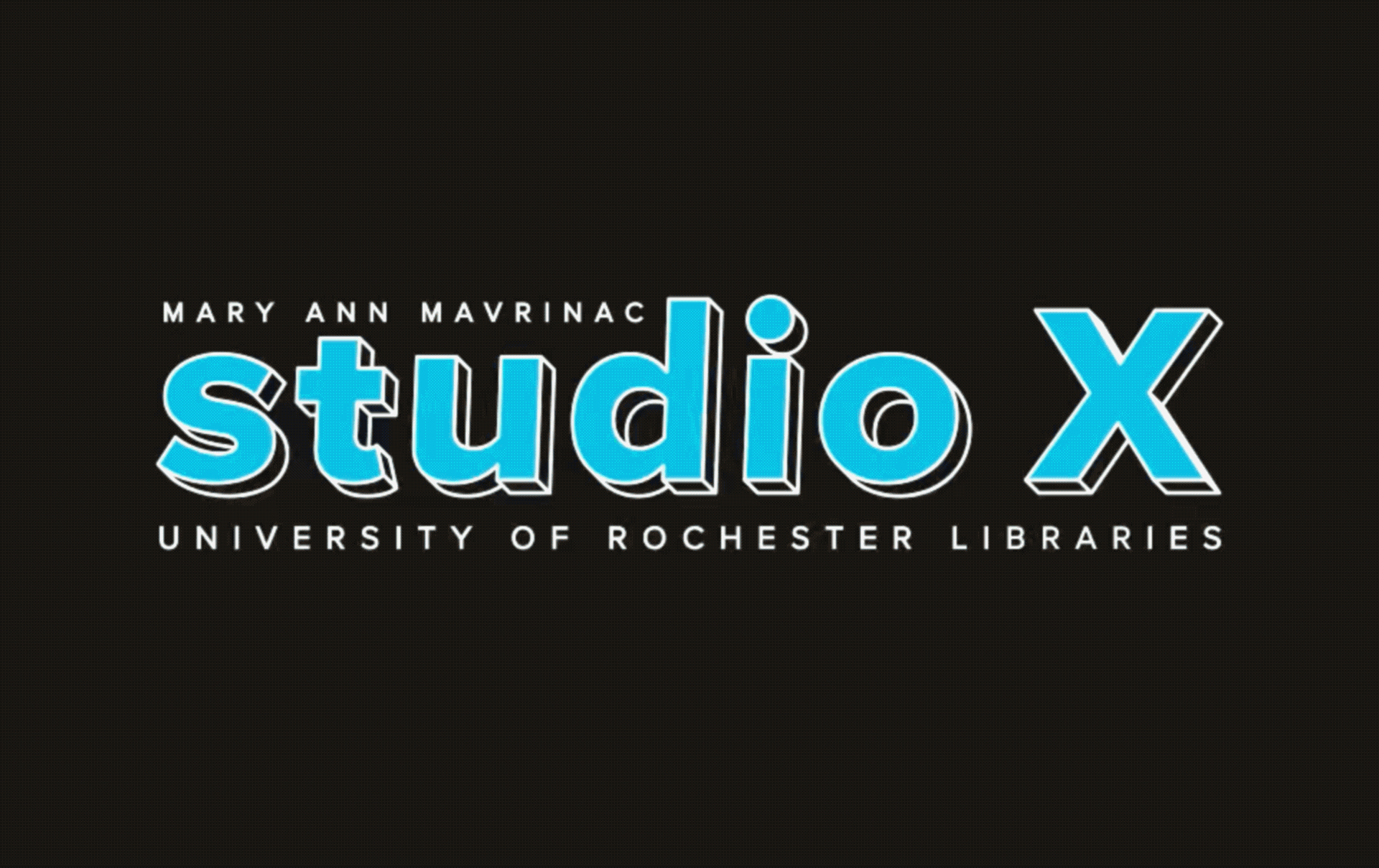 Studio X brand identity visual samples