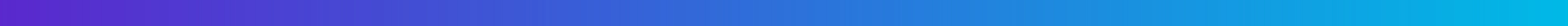 Purple to blue gradient divider bar