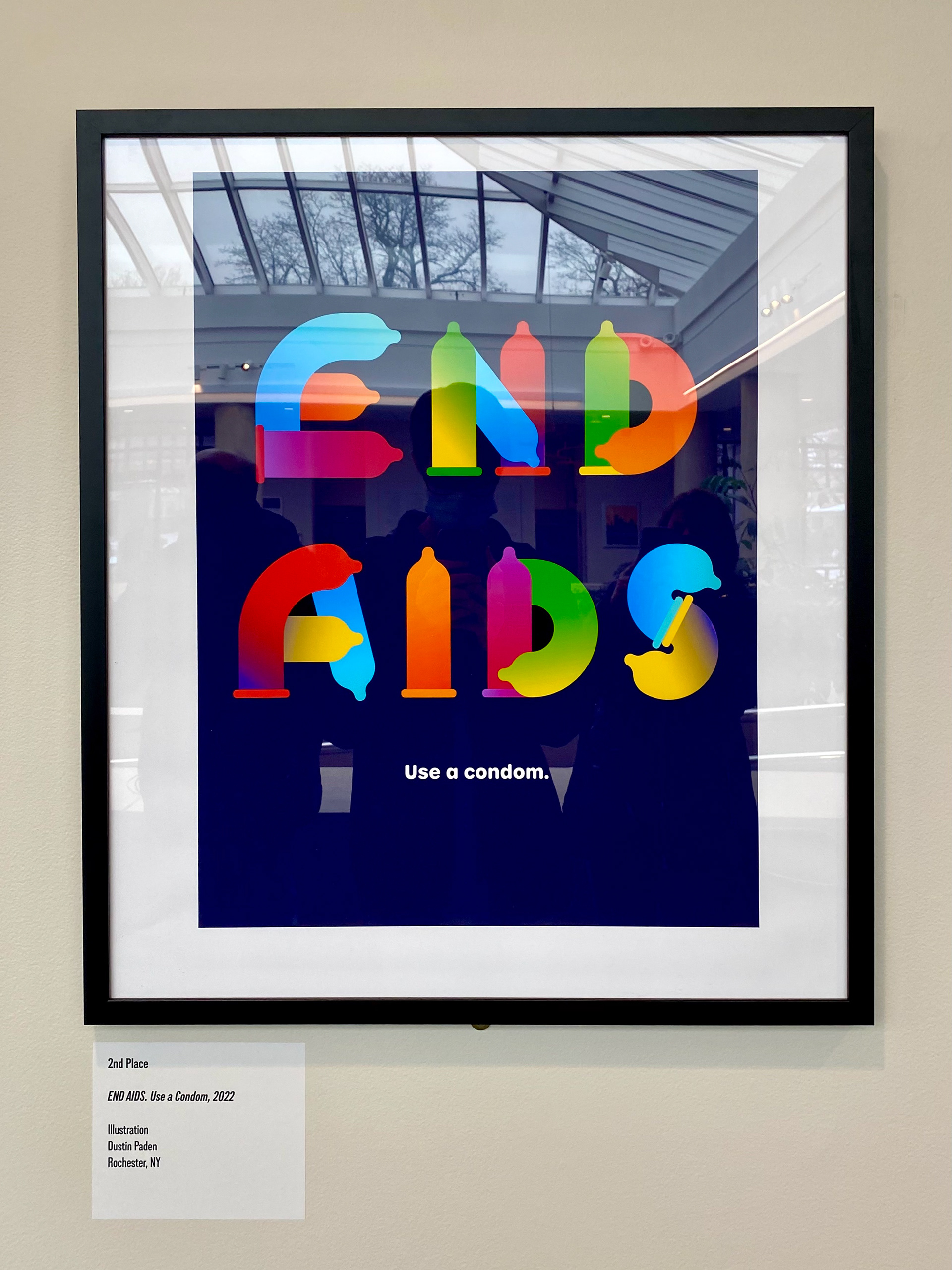 Framed gallery view of poster.