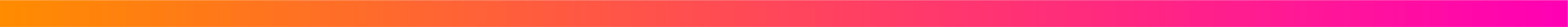 Orange to pink gradient divider bar