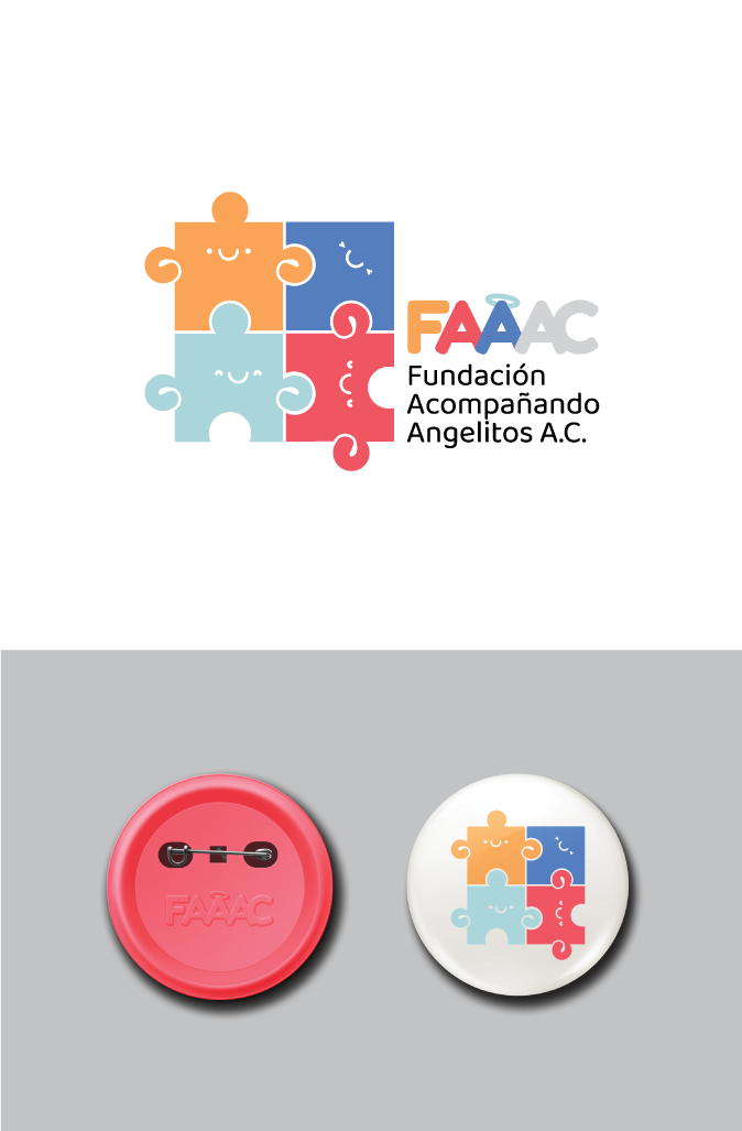 Diseño de logo FAAAC / pin