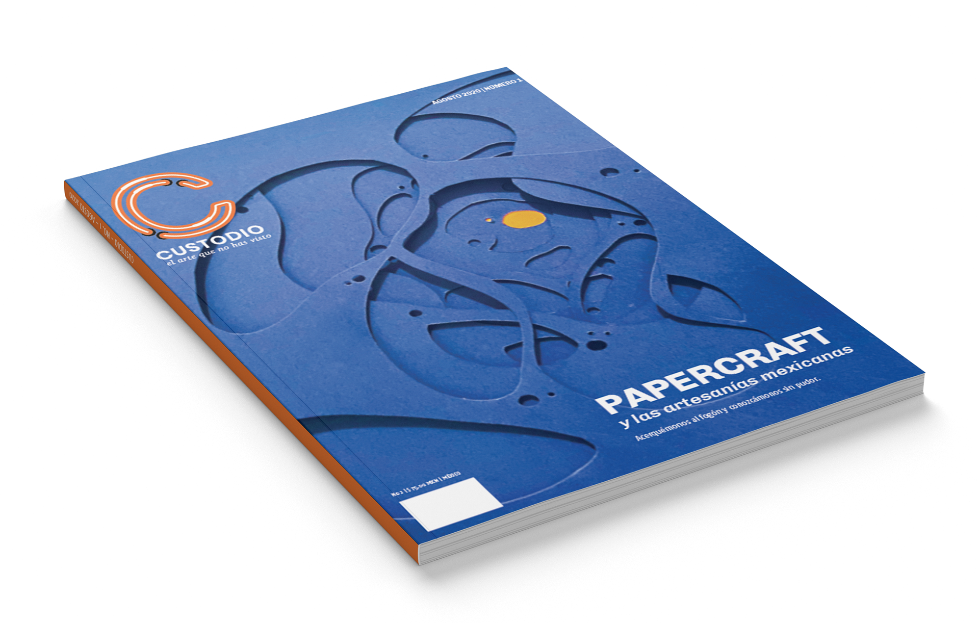 Diseño y fotografía de portada.