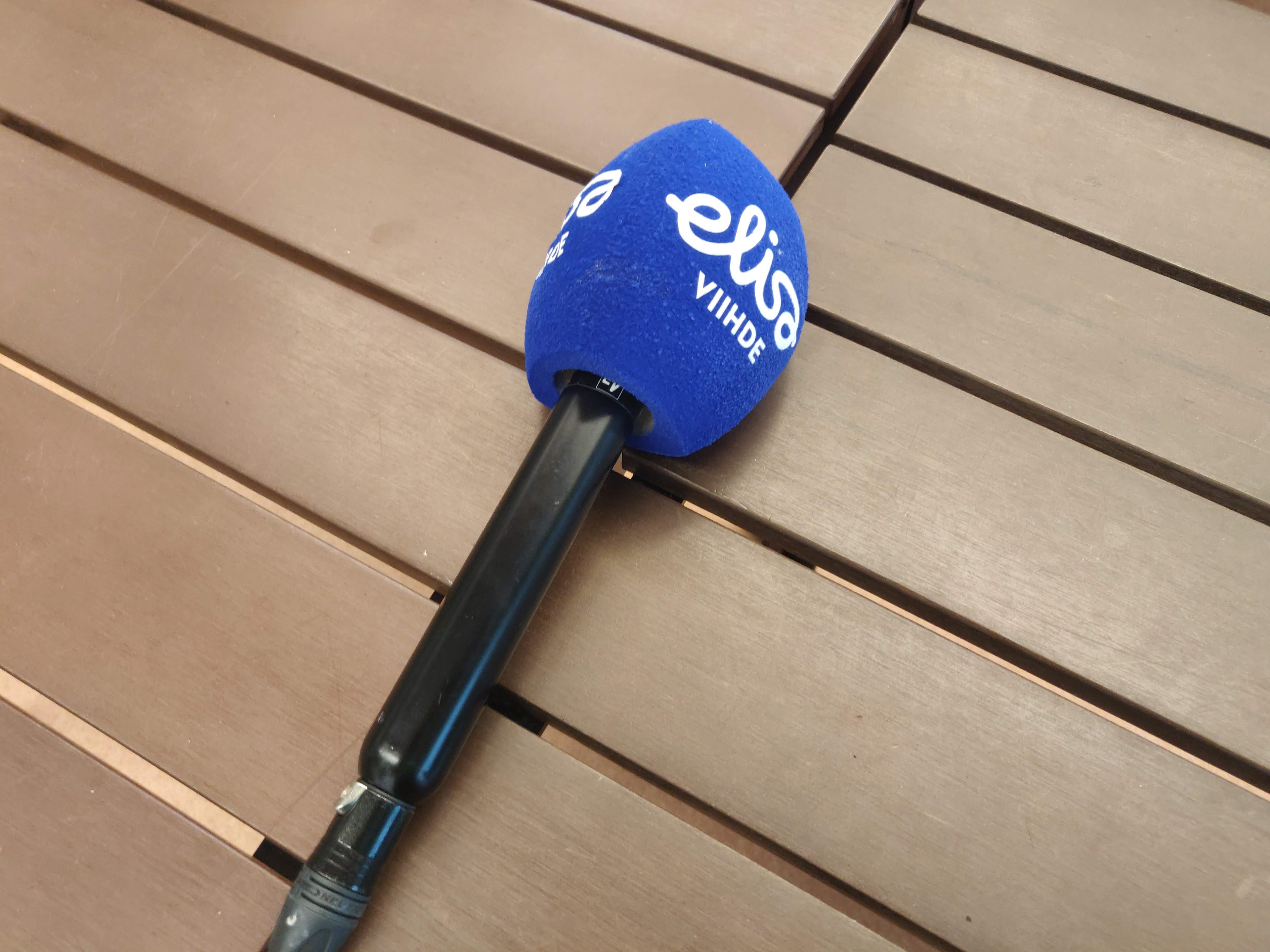 We did interviews with the team coaches before the games