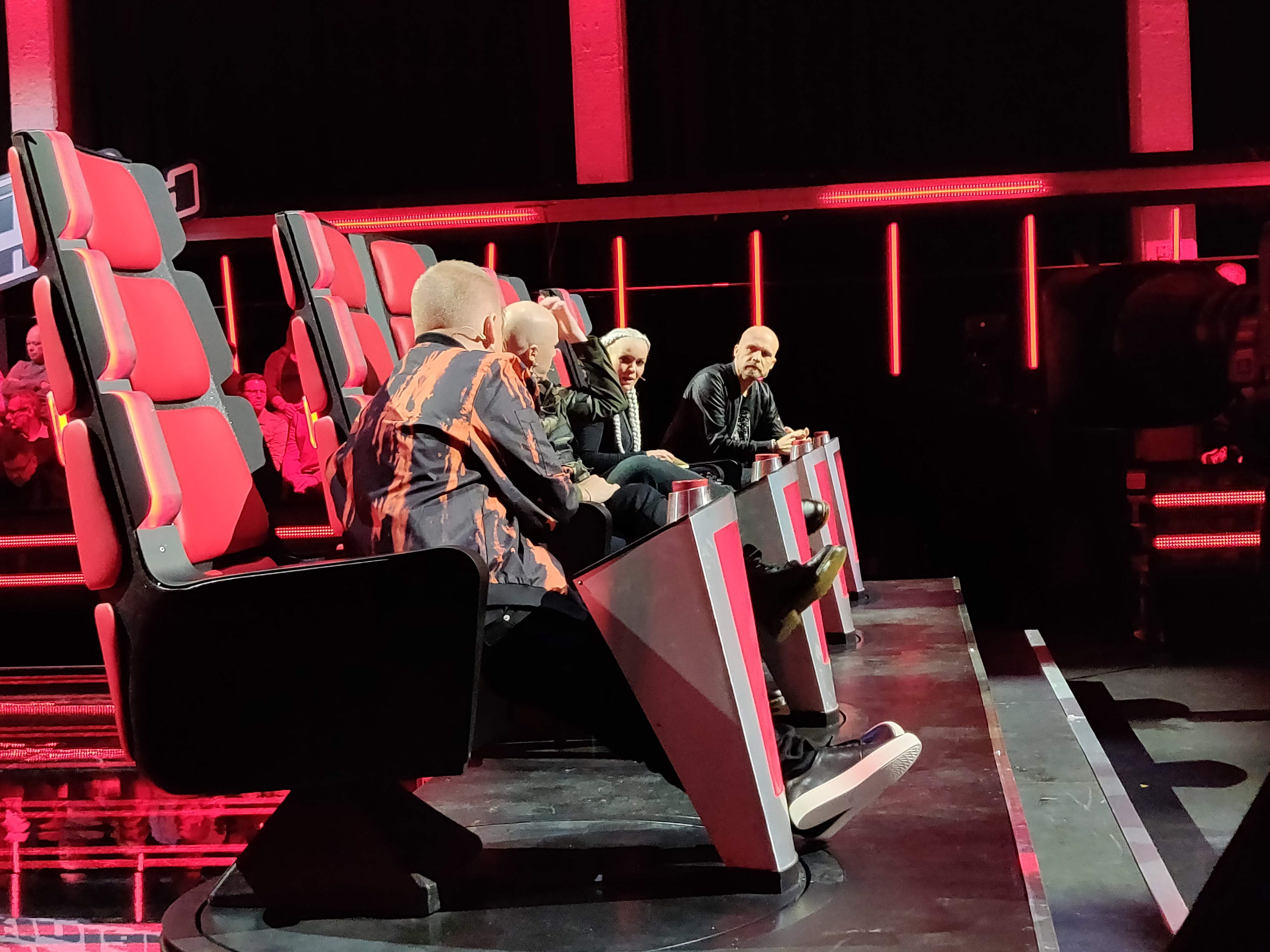 The judges