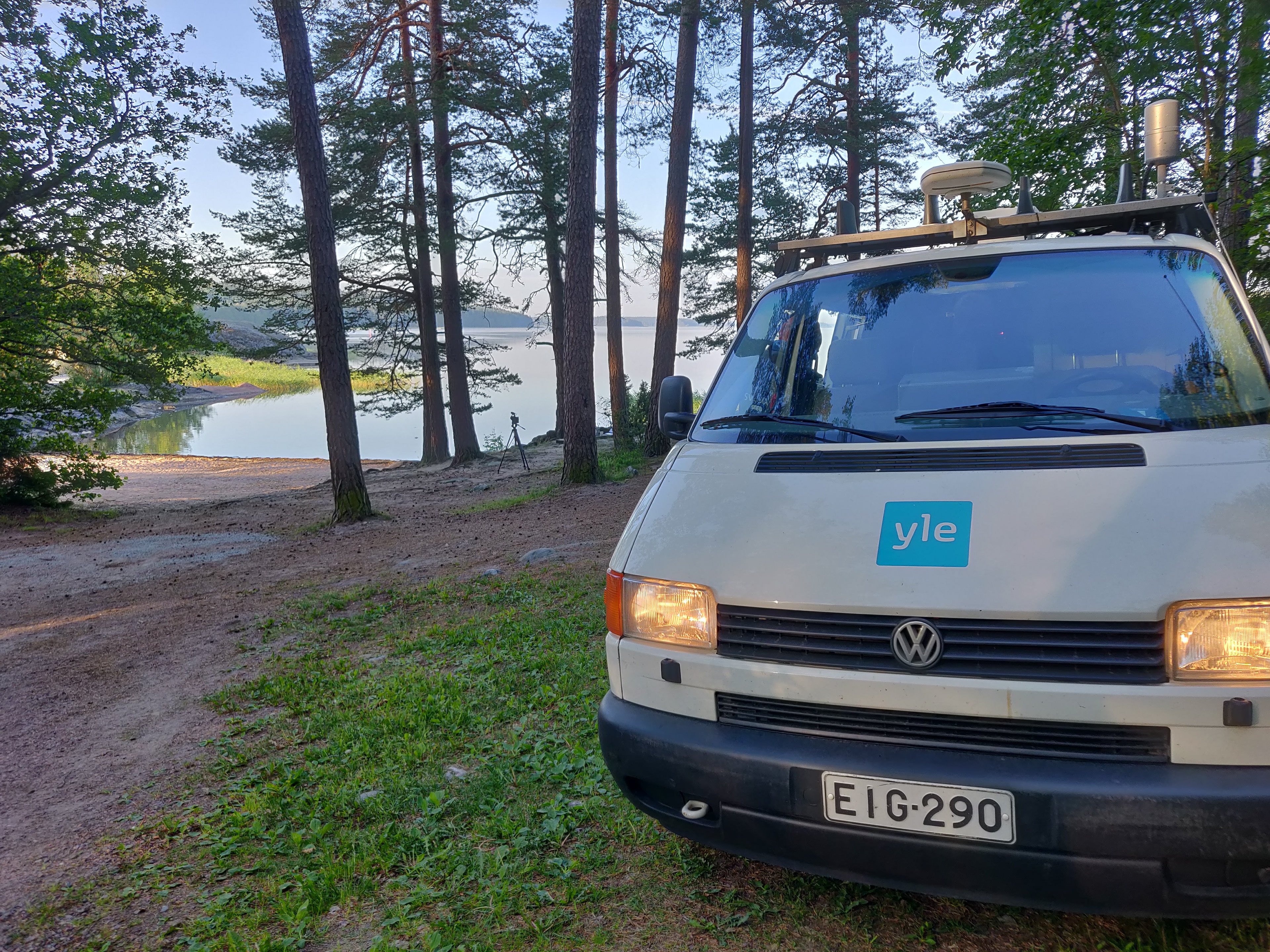 YLE radio broadcast wan