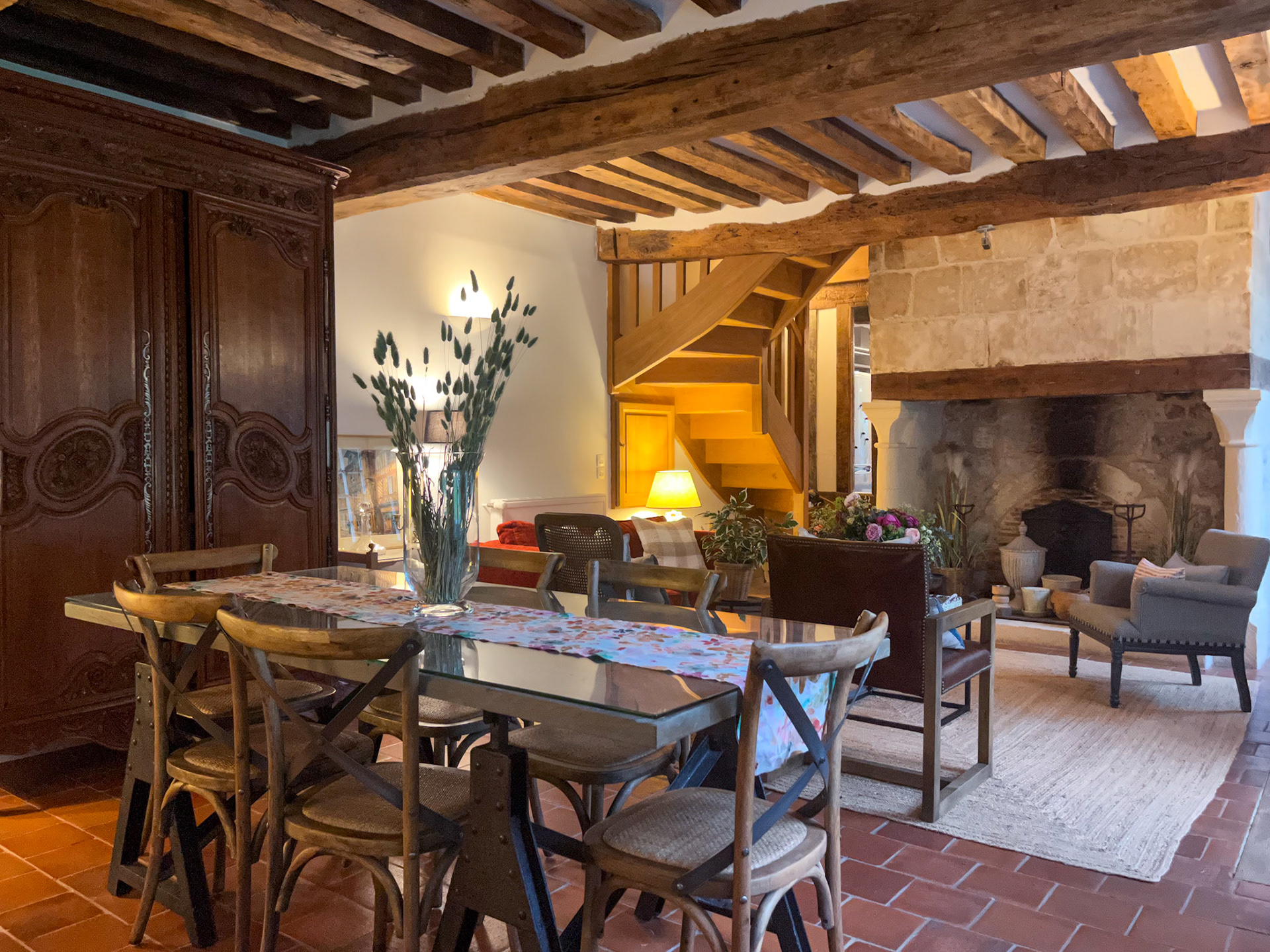 Salon / Salle a manger
