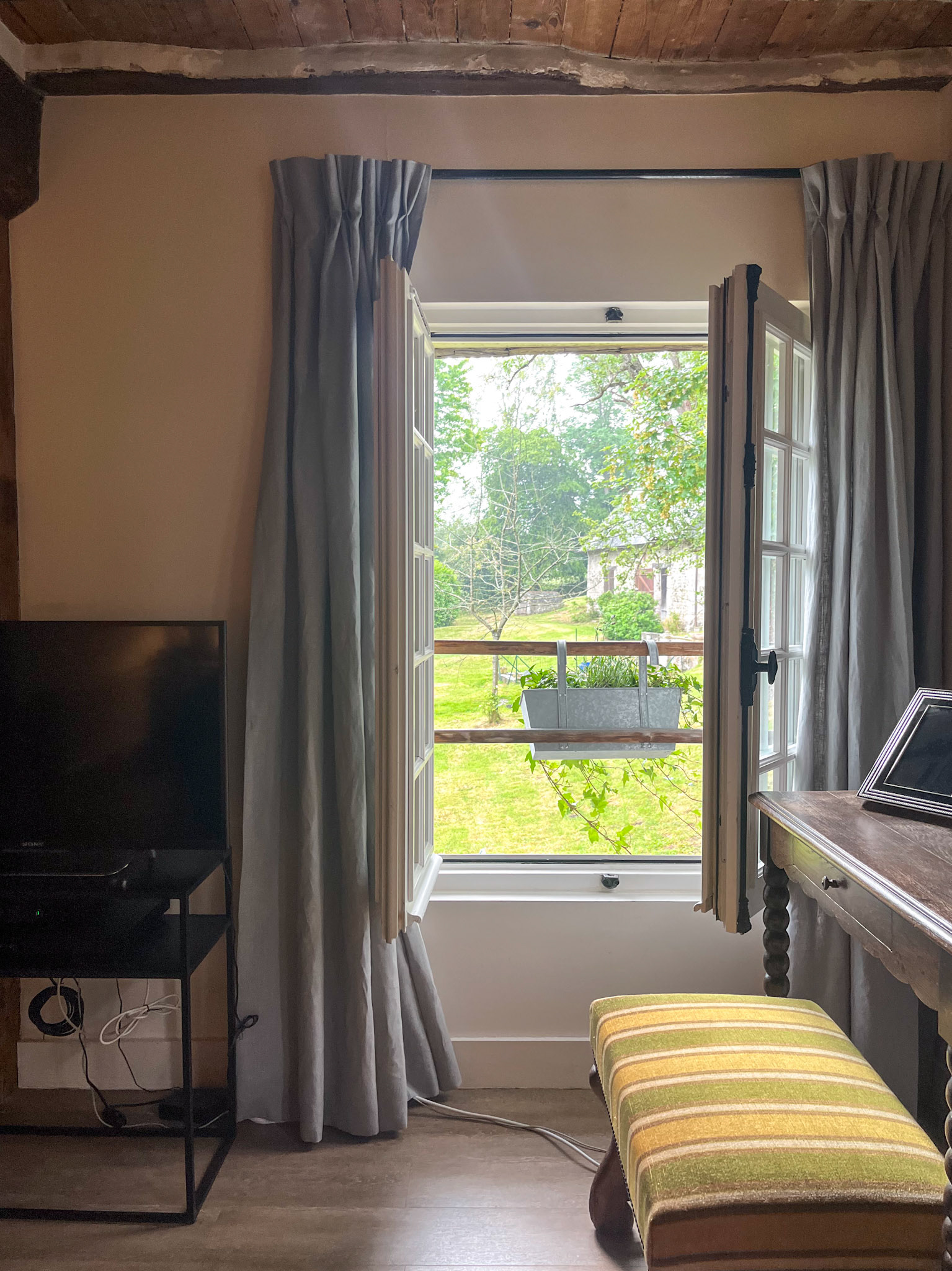 Chambre double 1er etage (vue)