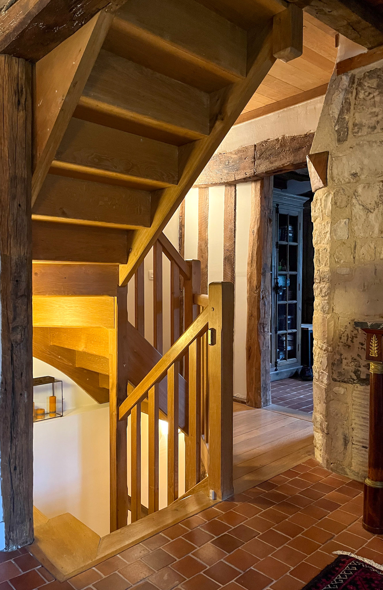 Palier vers 2eme etage