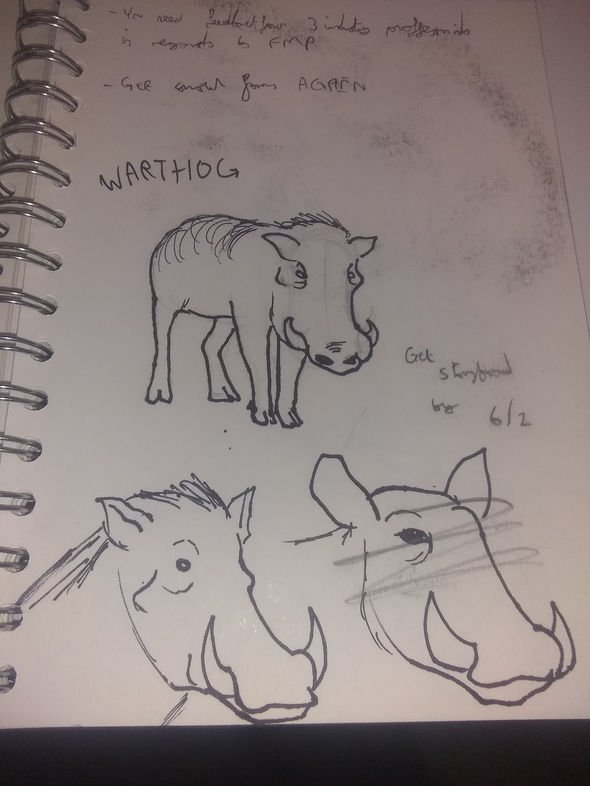 DRAFT#2 - WARTHOG