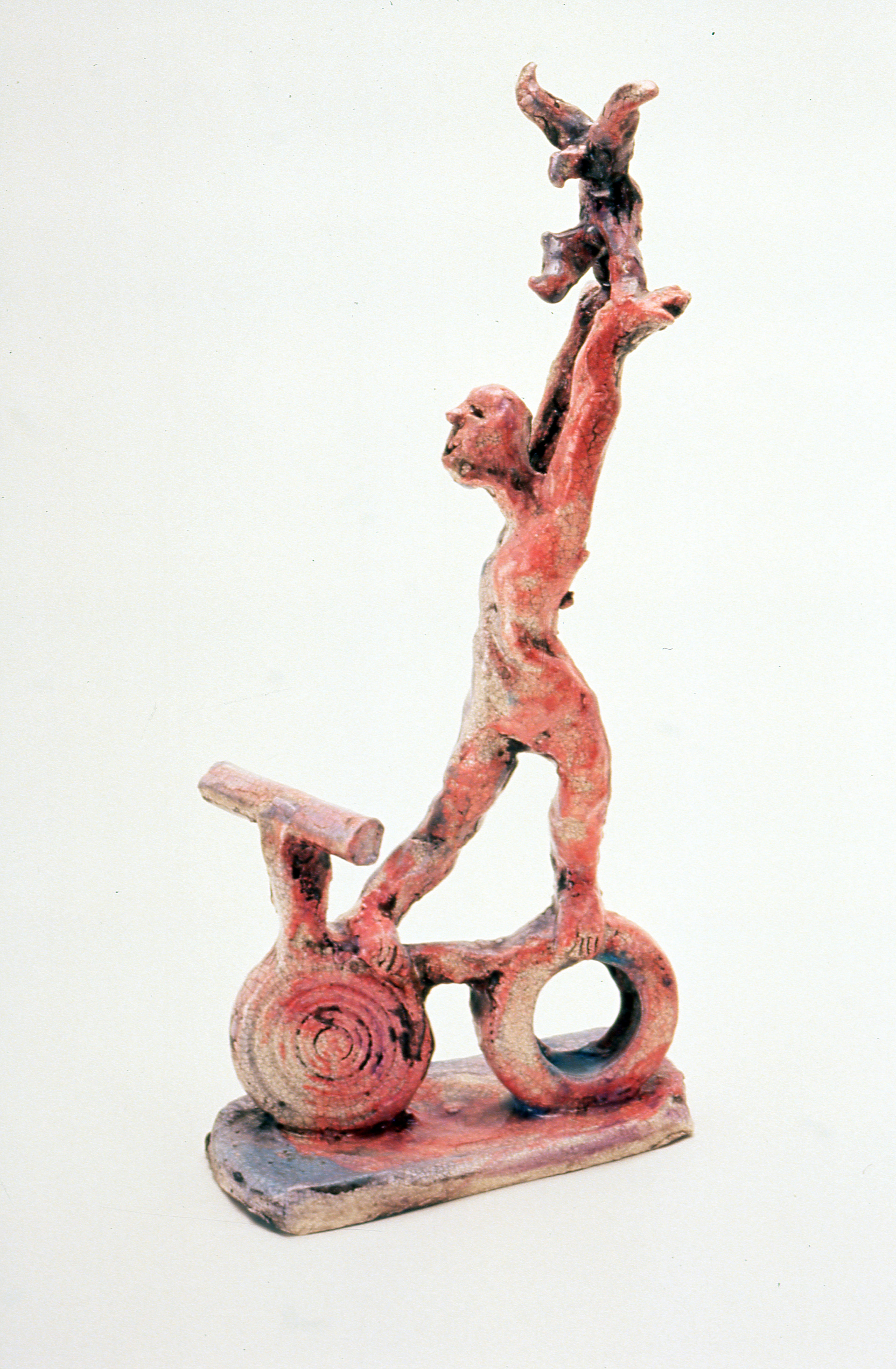 Dragster and Bitch h. 31cm