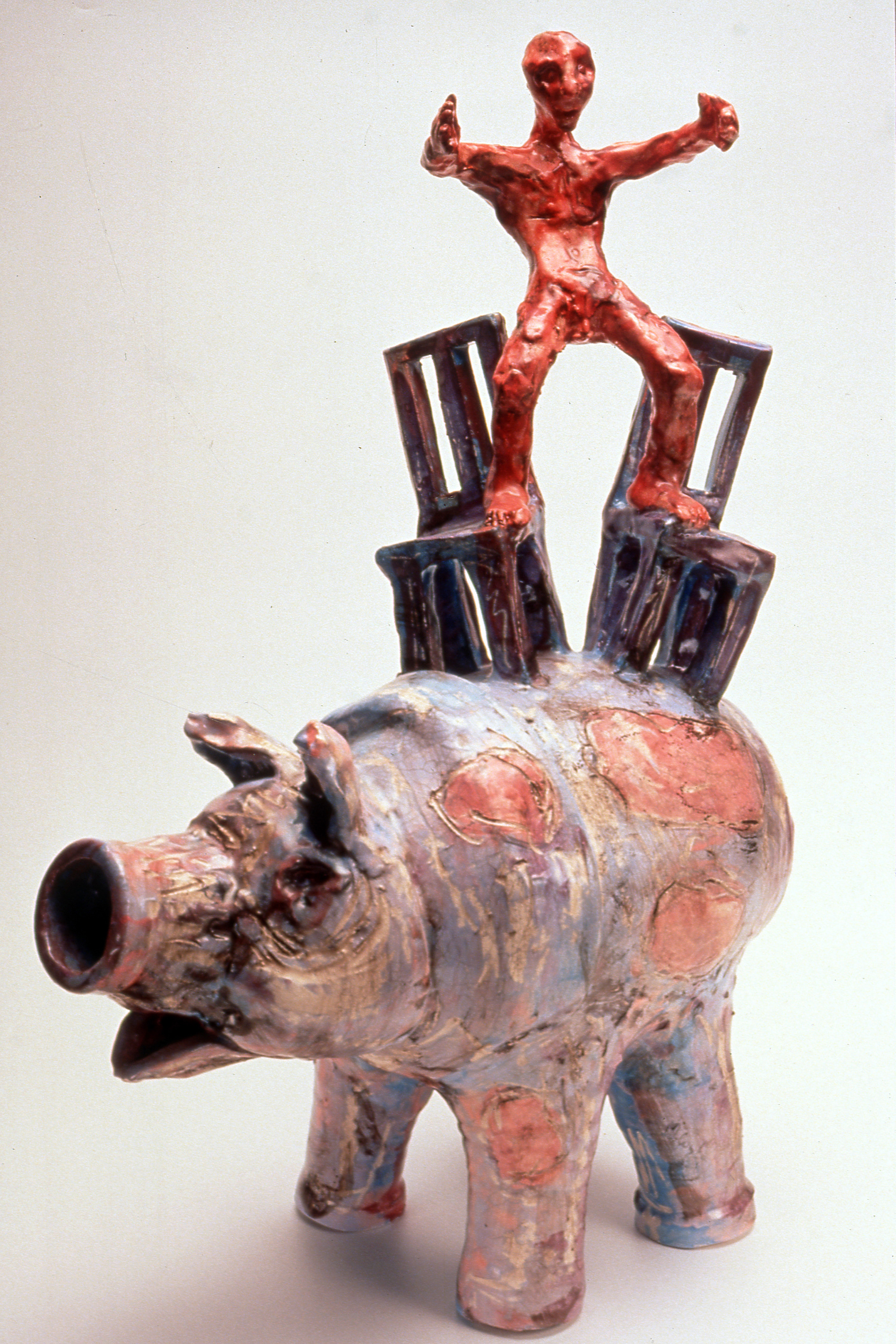 Angry Man h. 61cm w. 40cm