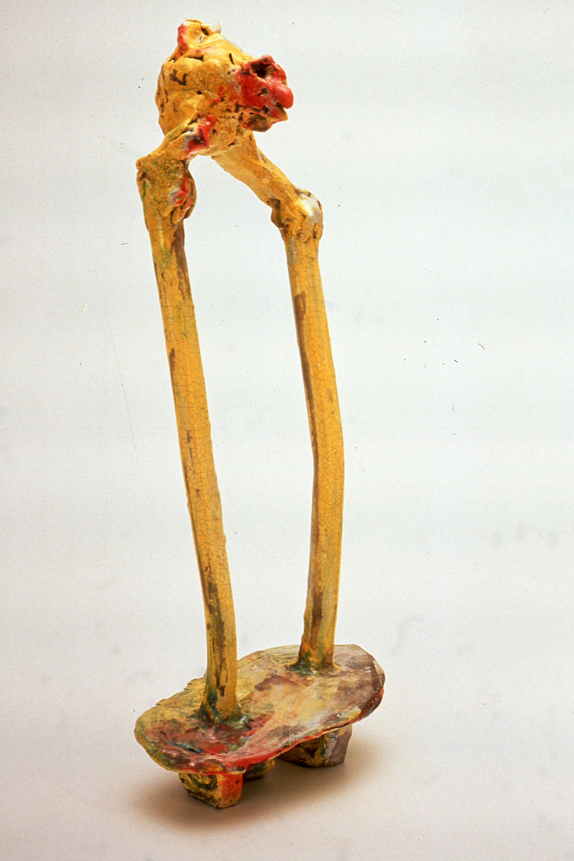 Chicken on Stilts h. 35cm