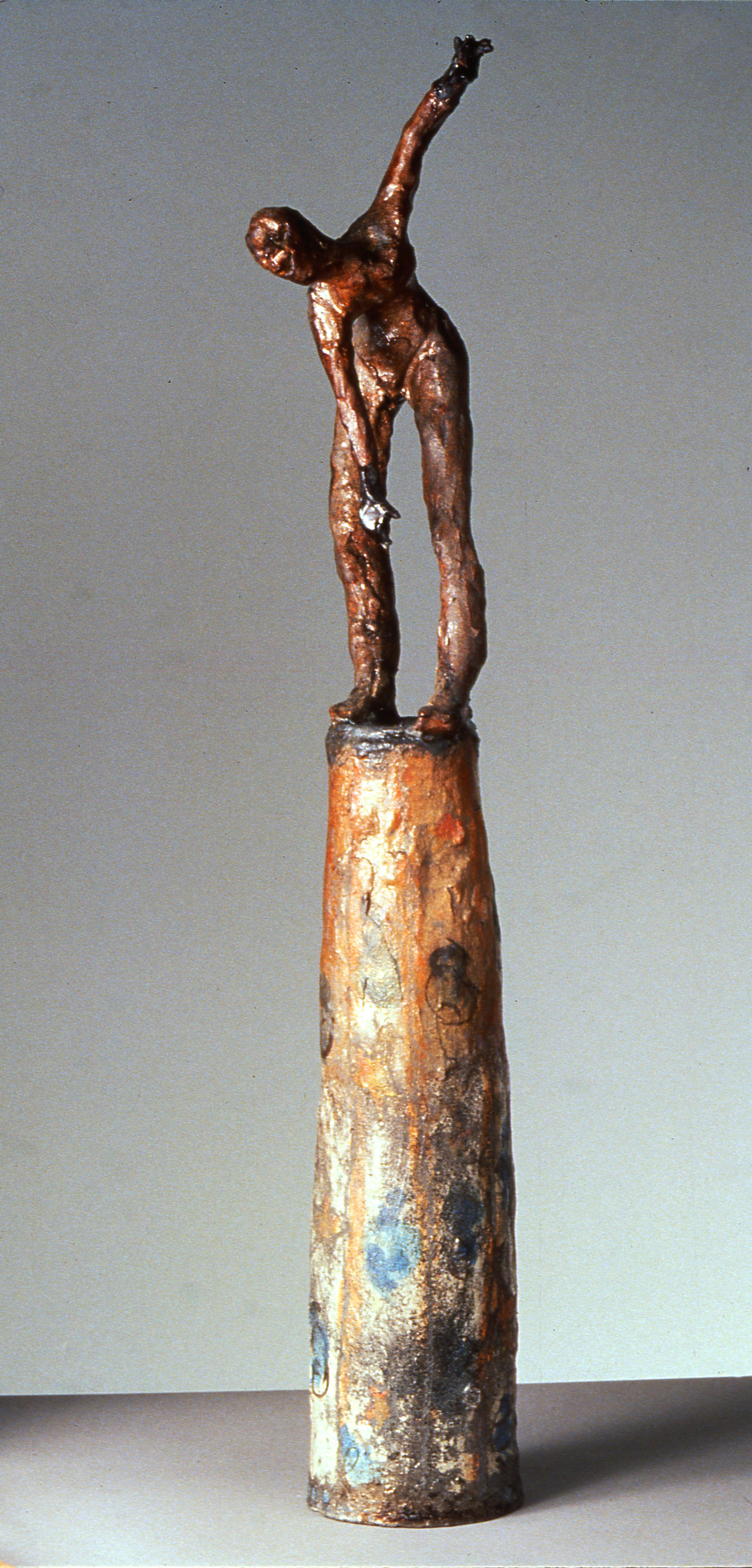 Dancer with Gloves. h. 100cm