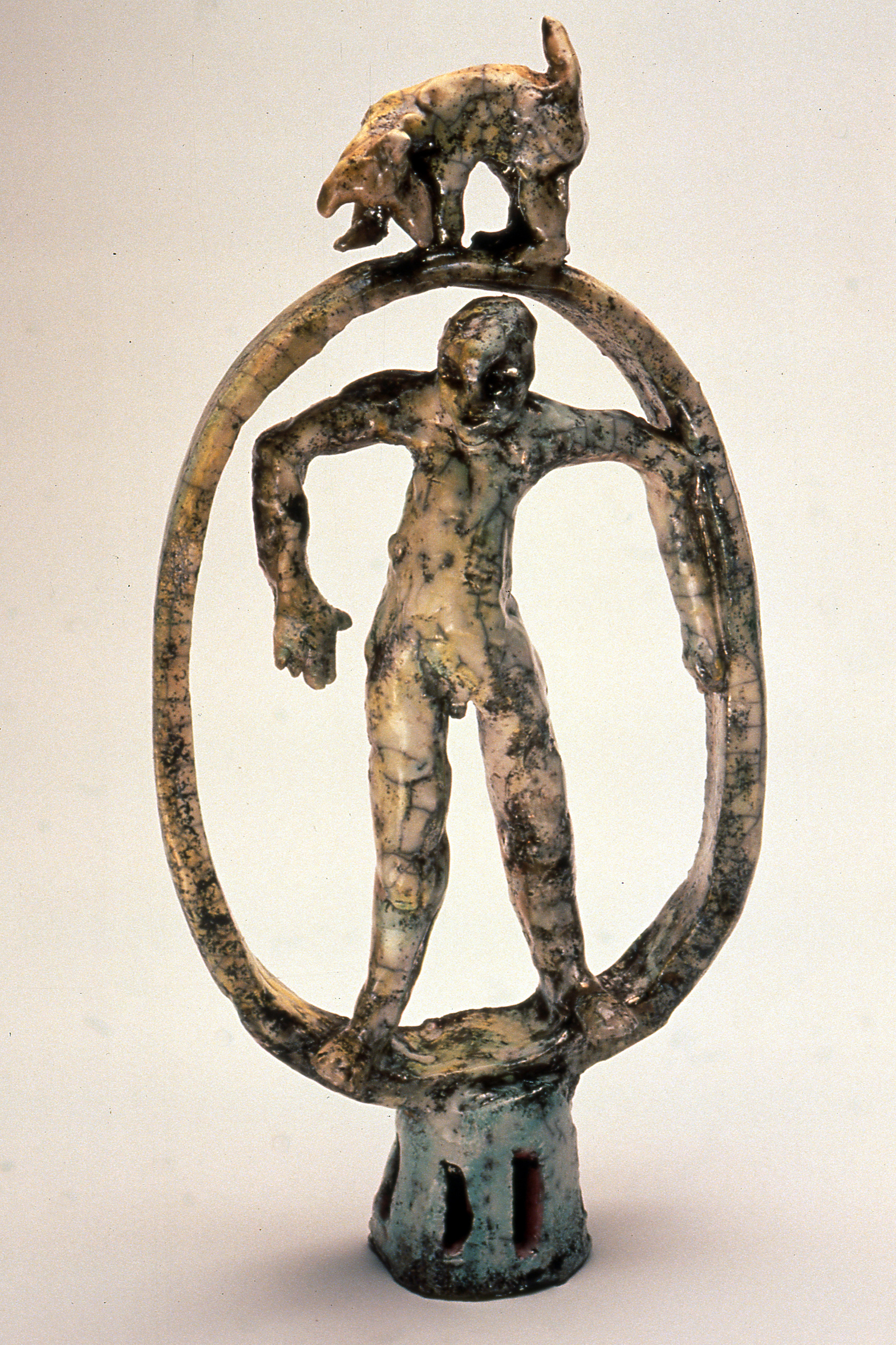 Onlooker. h. 34cm.