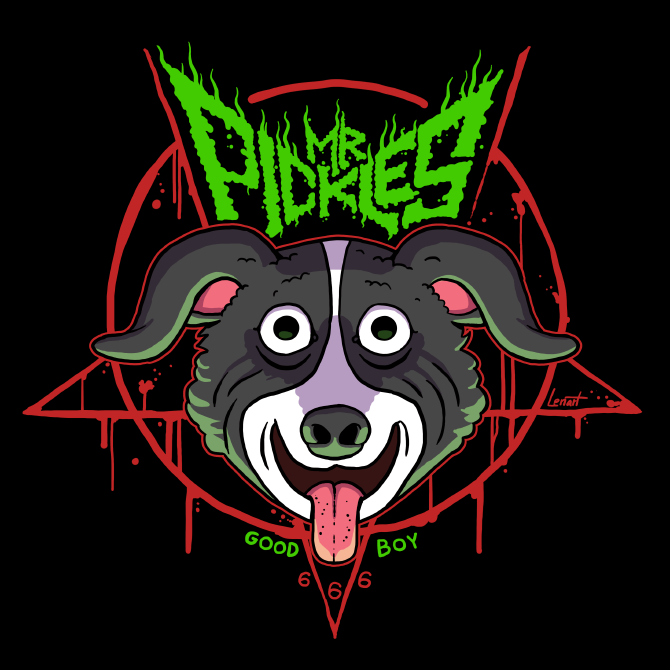 Skull Pilot Studios - Mr Pickles-Hot House/Adult Swim