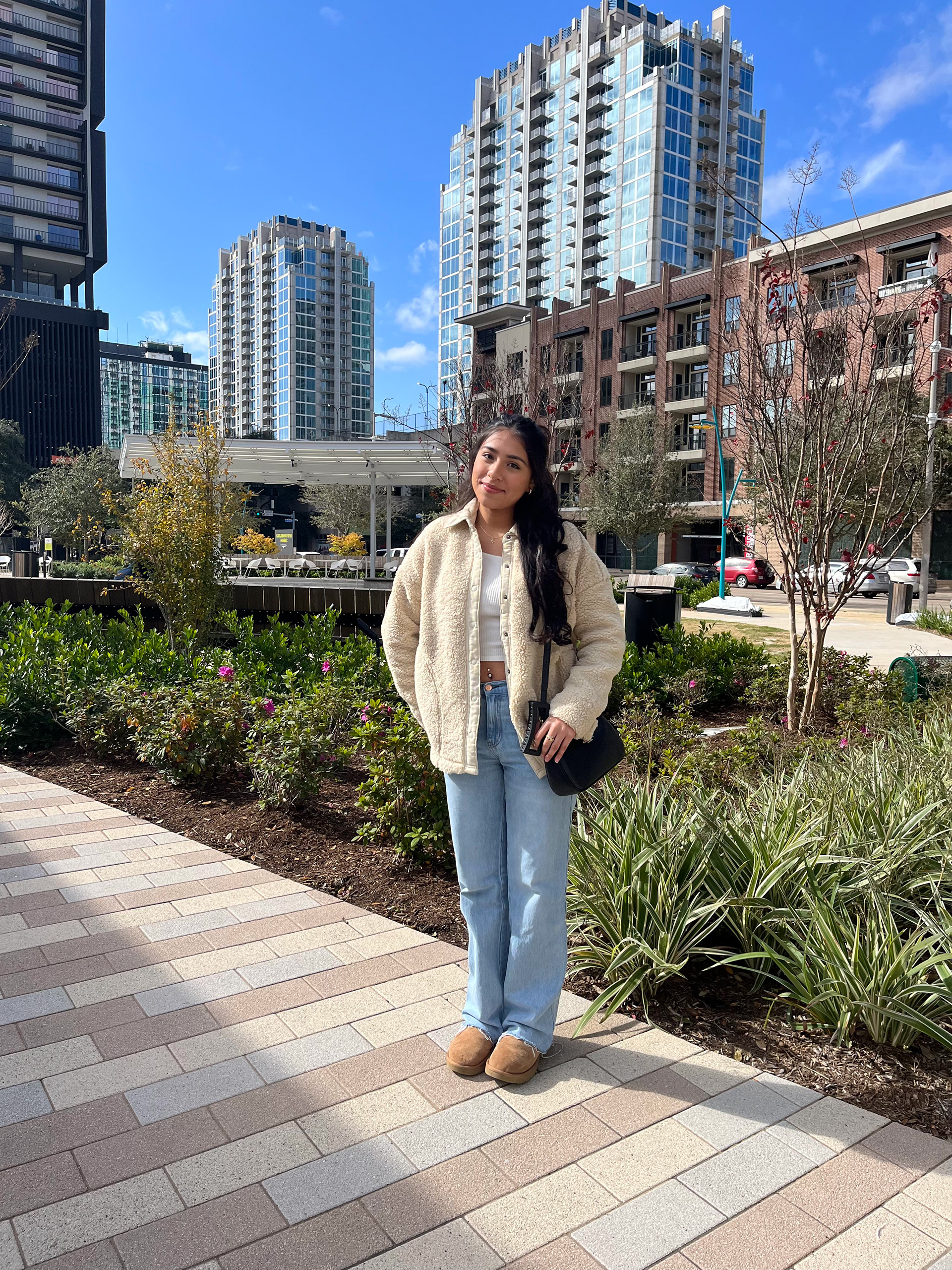 Walking Downtown @Houston, TX