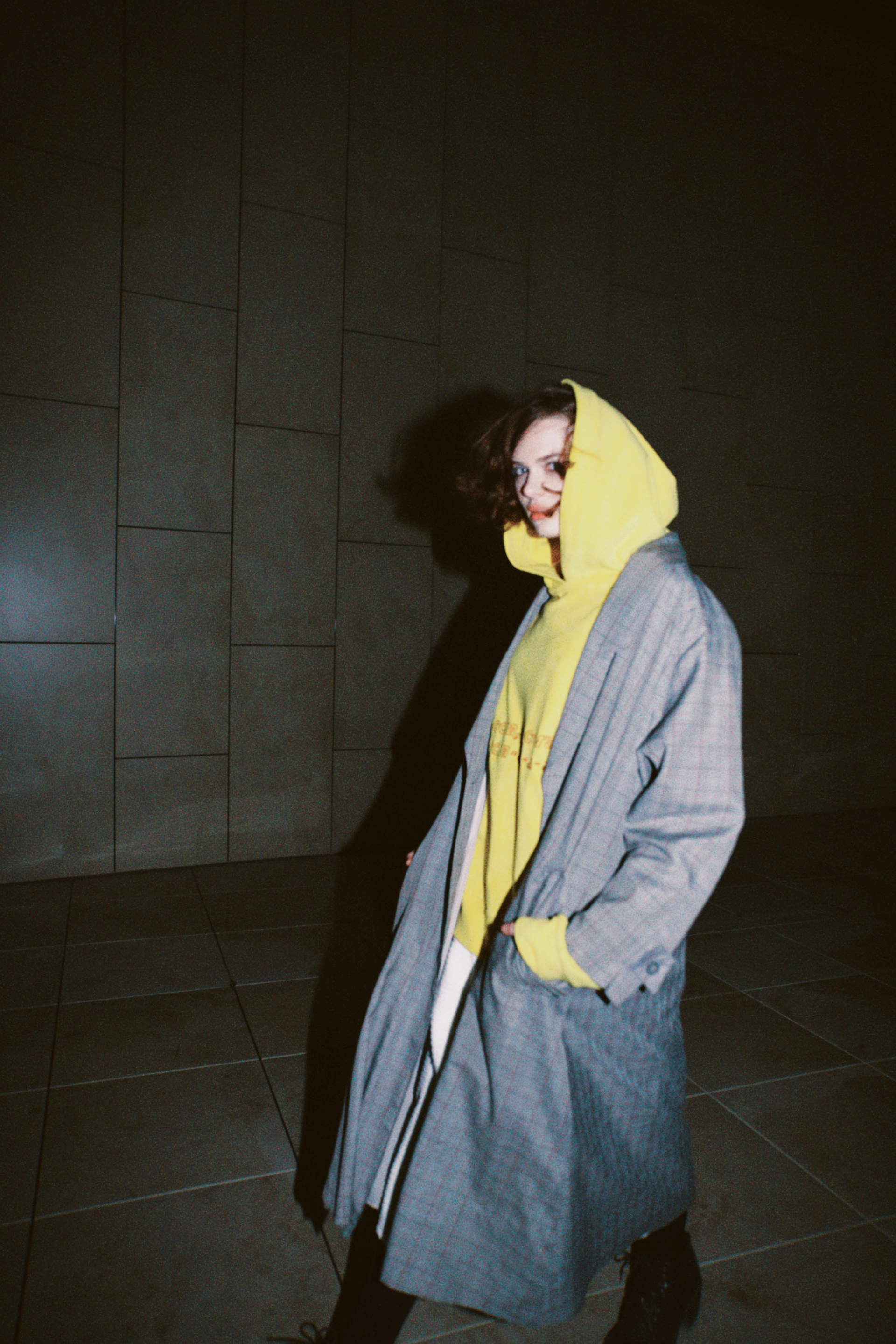 As a freelance art director and stylist for TSUM Kyiv Opening 