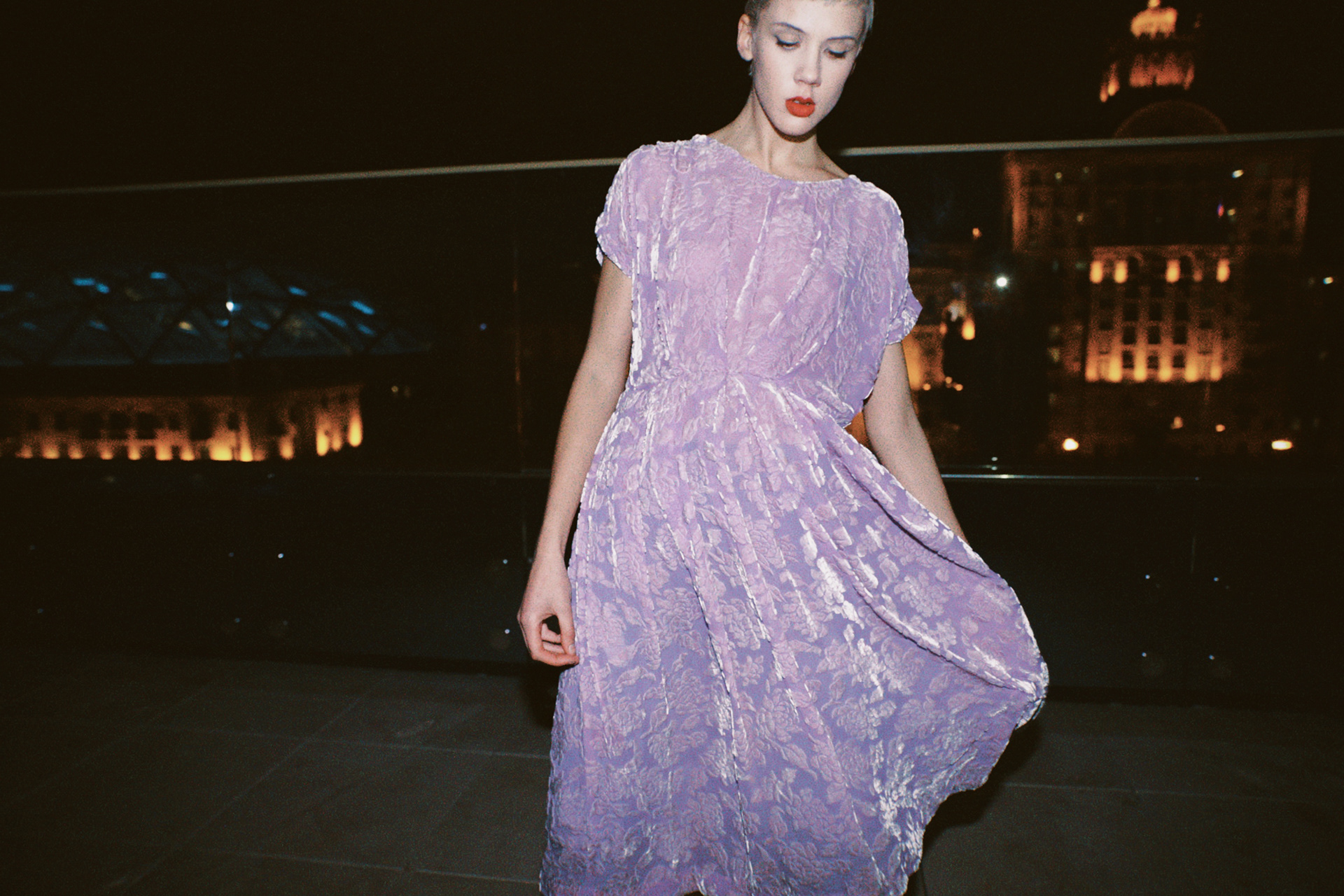 As a freelance art director and stylist for TSUM Kyiv Opening 