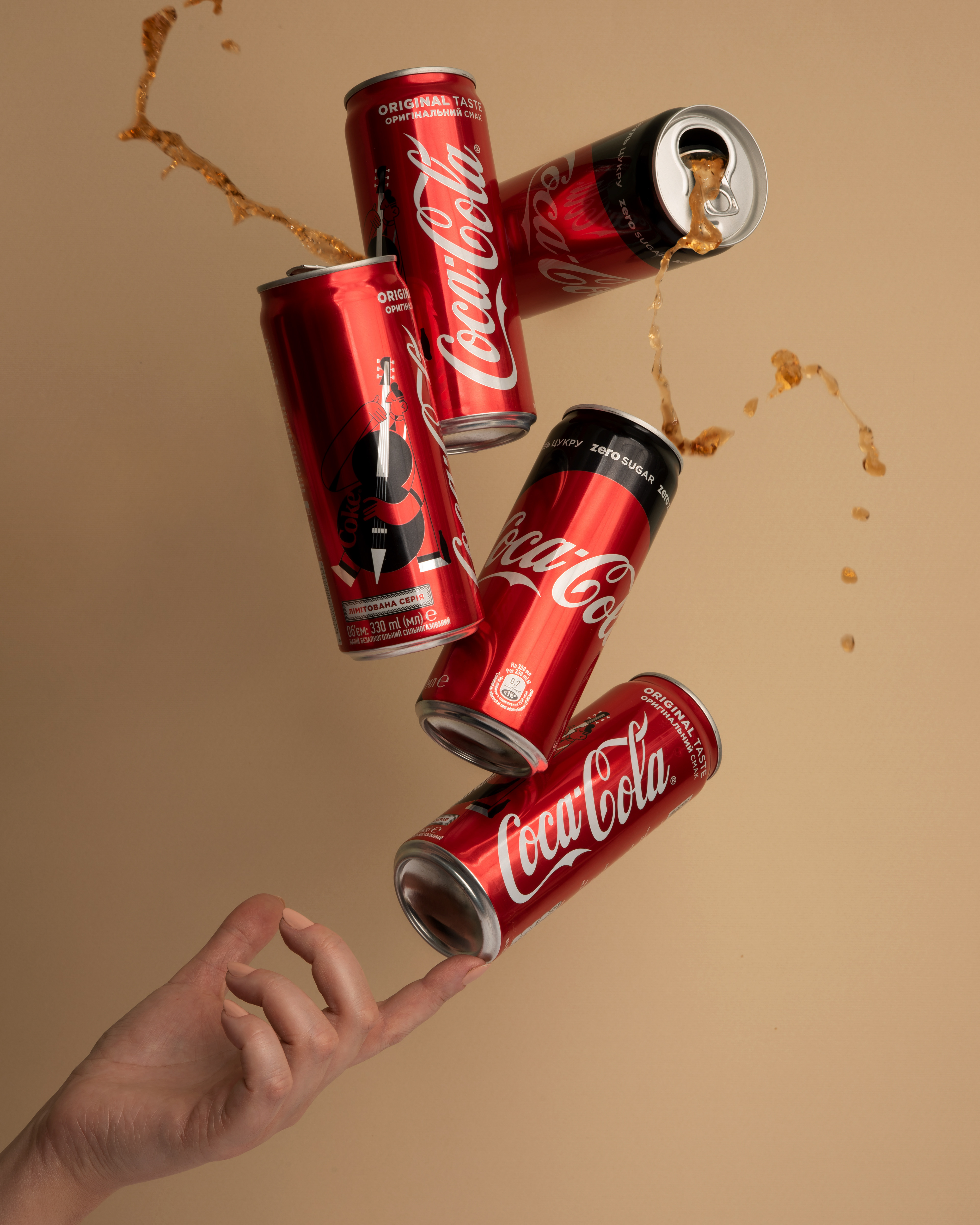 As member of NGN for Coca-Cola