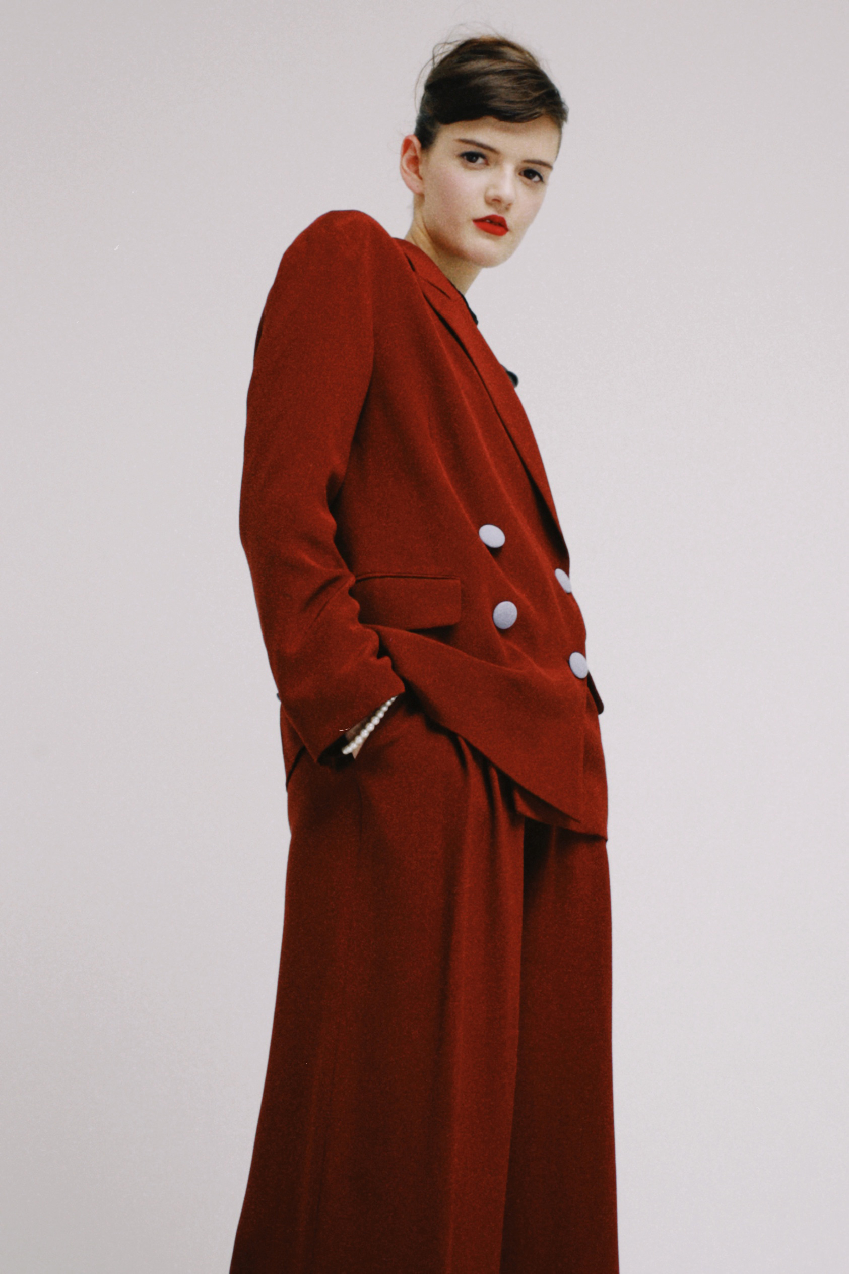 As a freelance art director and stylist for TSUM Kyiv Opening 