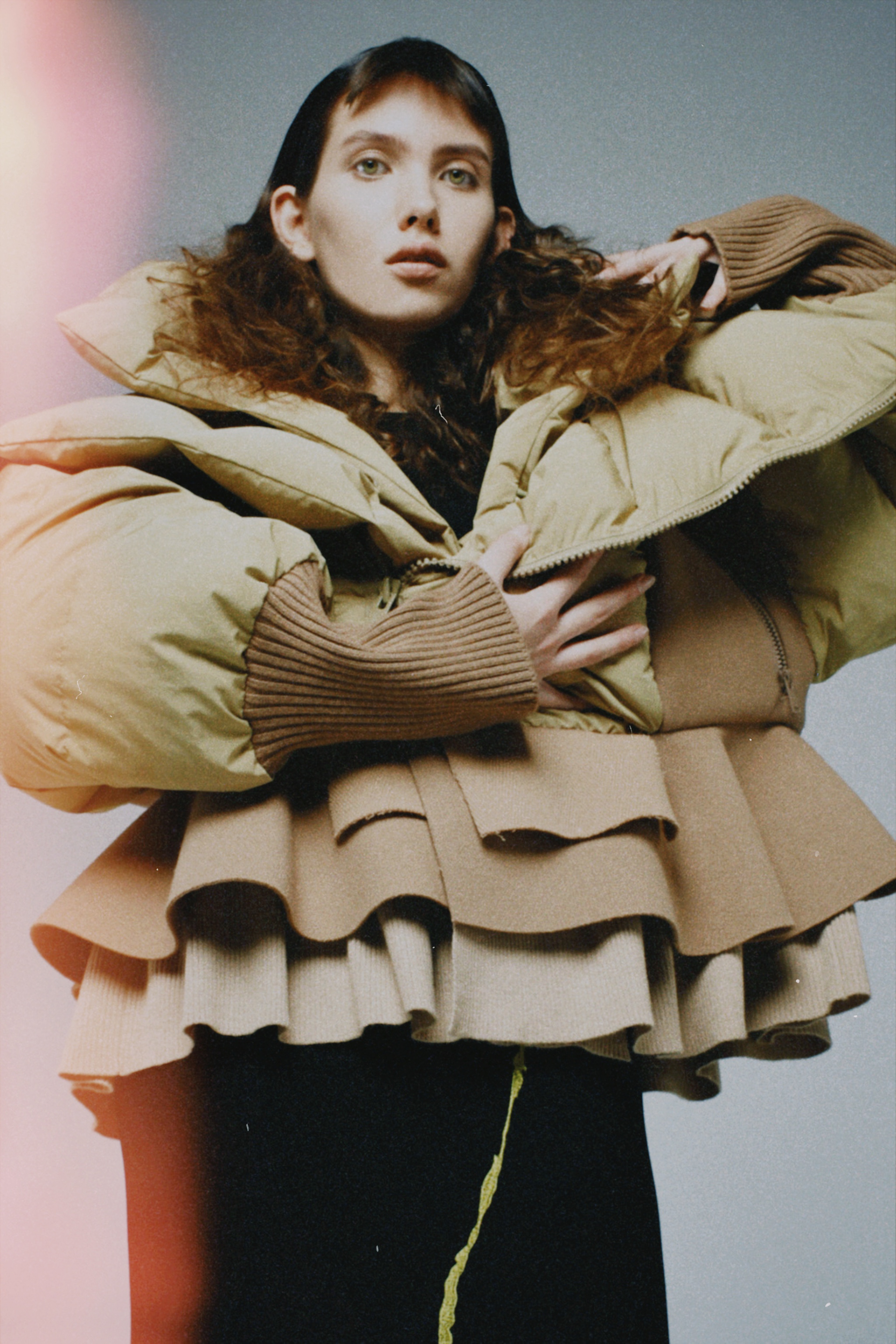 As a freelance art director and photographer for Invoga