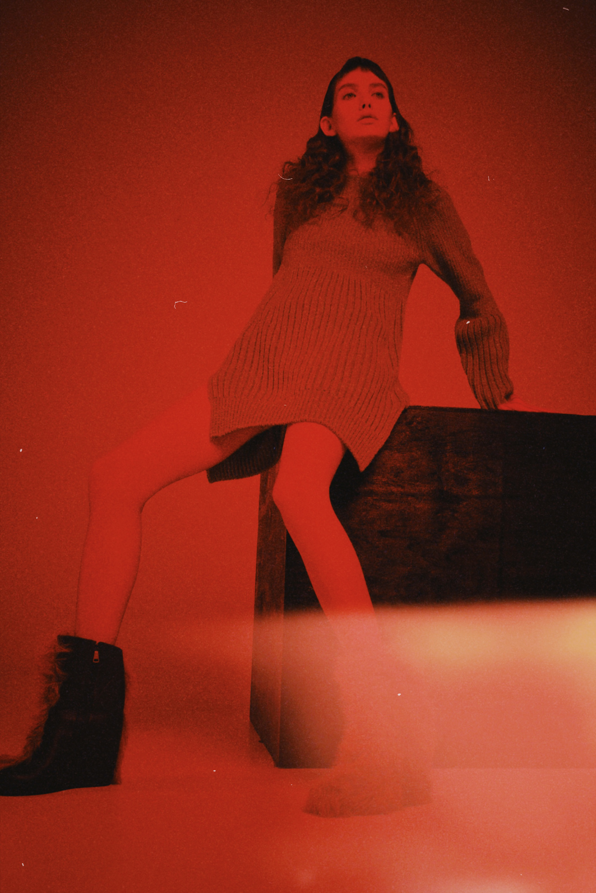 As a freelance art director and photographer for Invoga