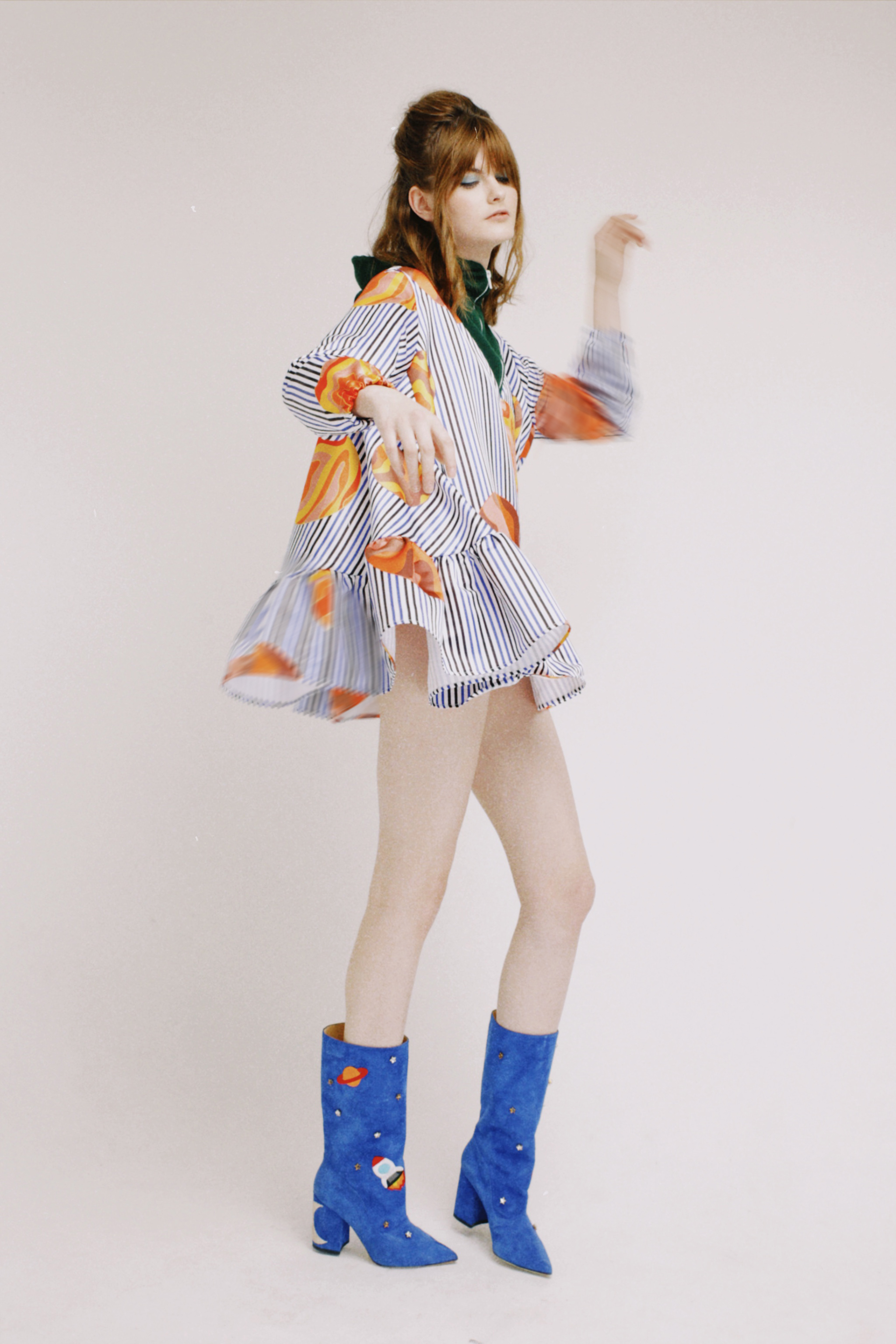 As a freelance art director and stylist for TSUM Kyiv Opening 