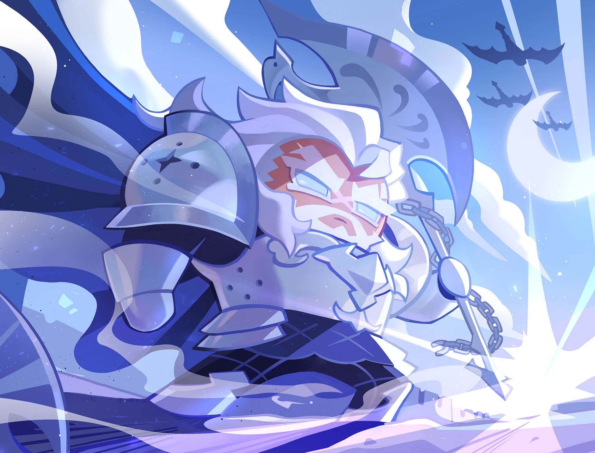 쿠키런 브레이버스 TCG 외주작업