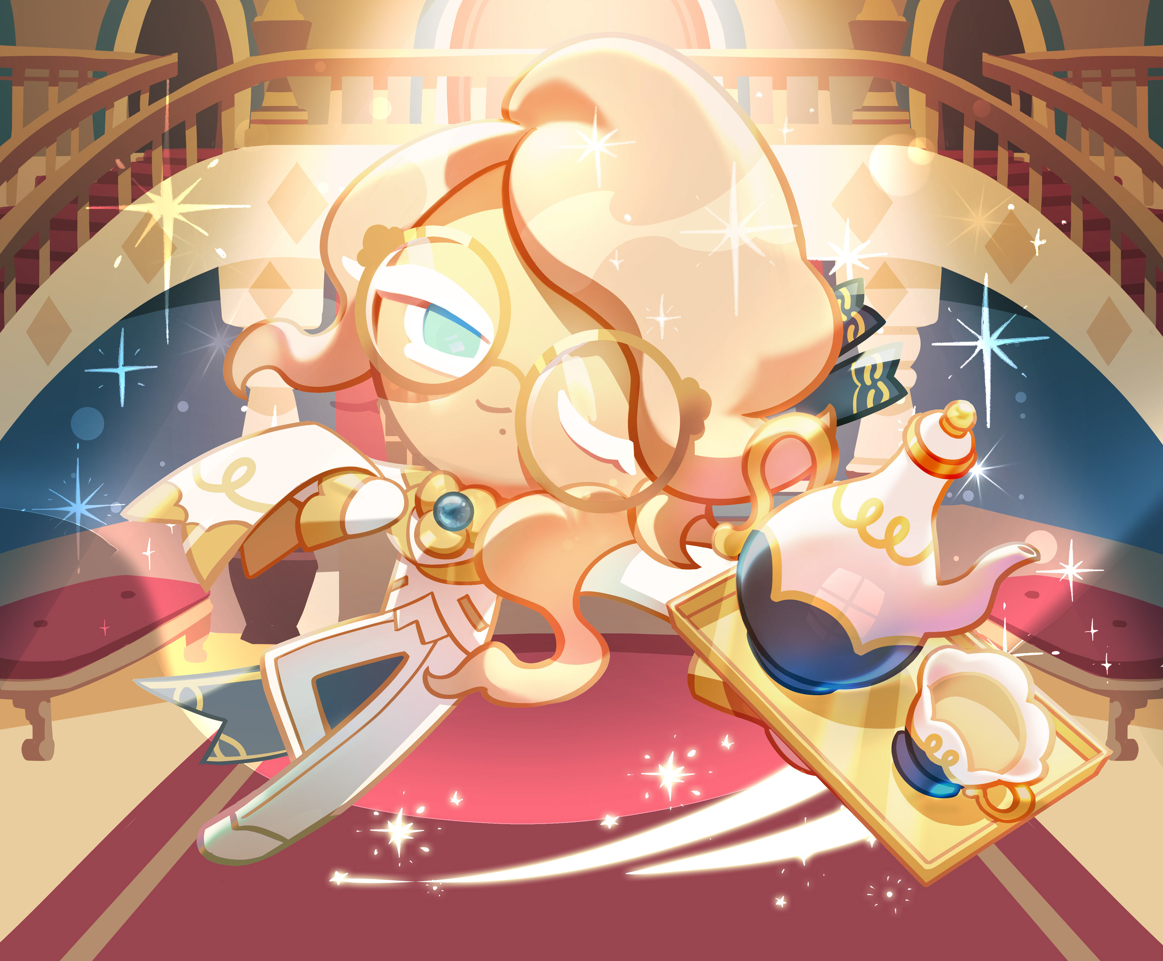 쿠키런 브레이버스 TCG 외주작업