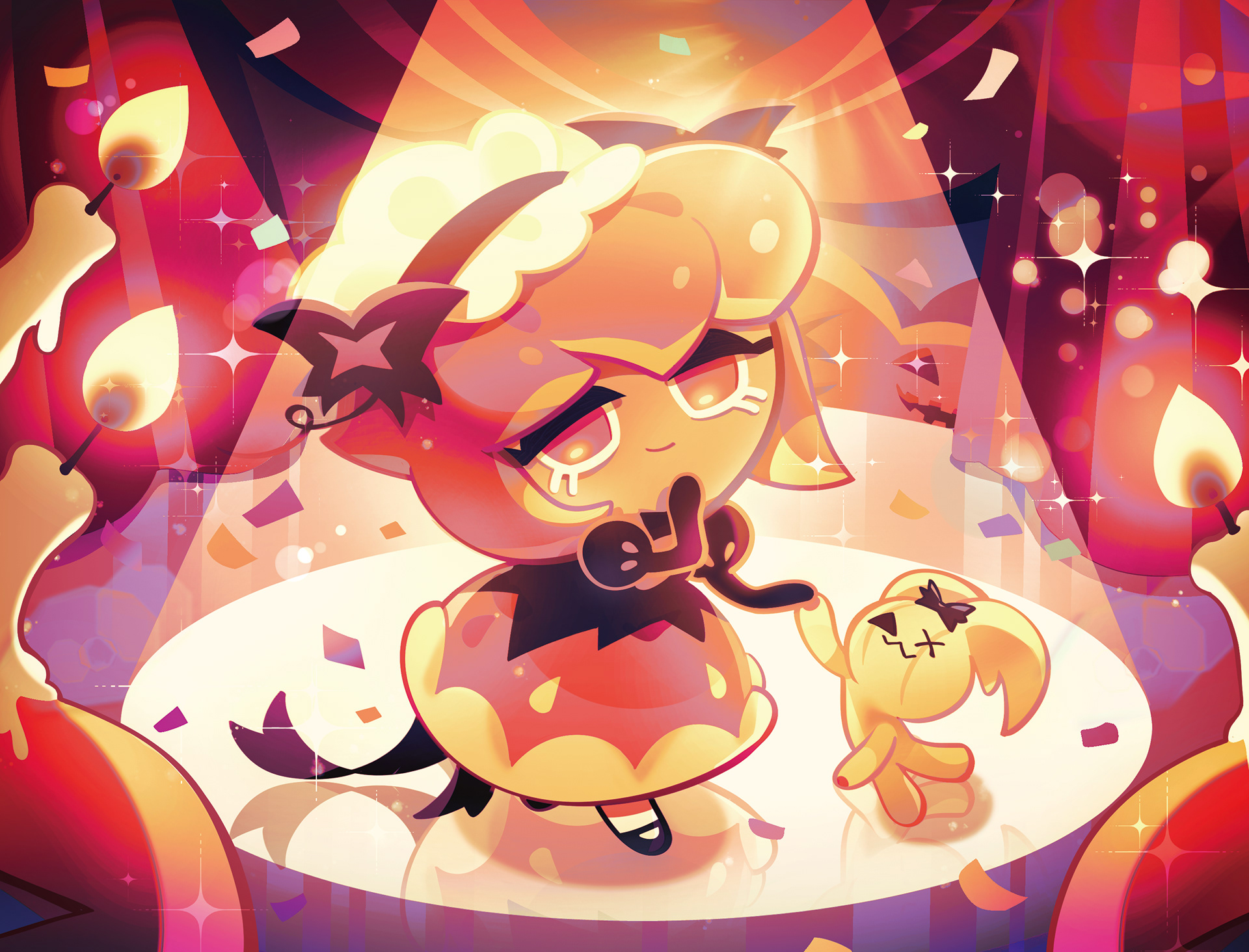 쿠키런 브레이버스 TCG 외주작업