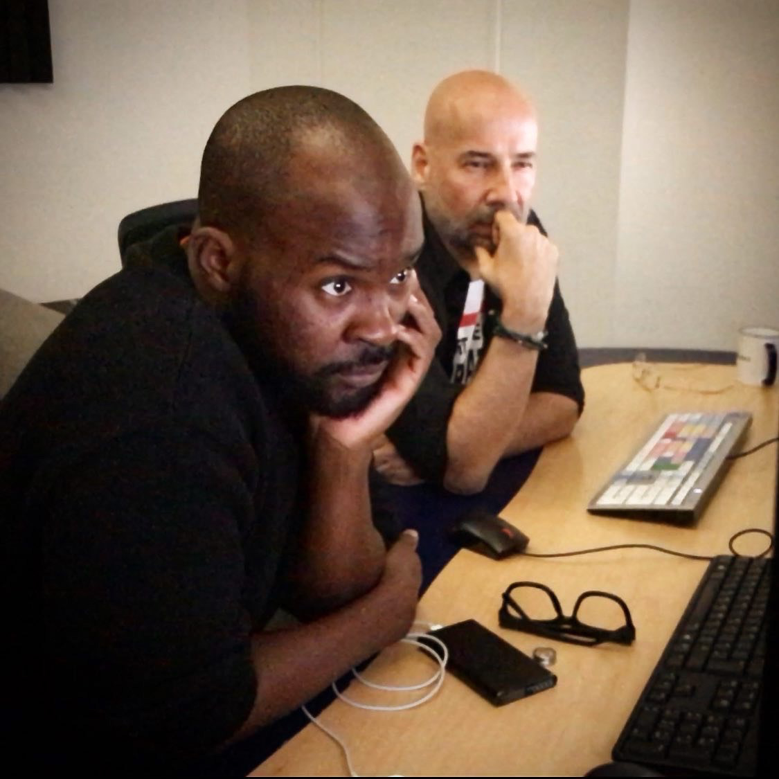Florian Sachisthal and Lakin Ogunbanwo
