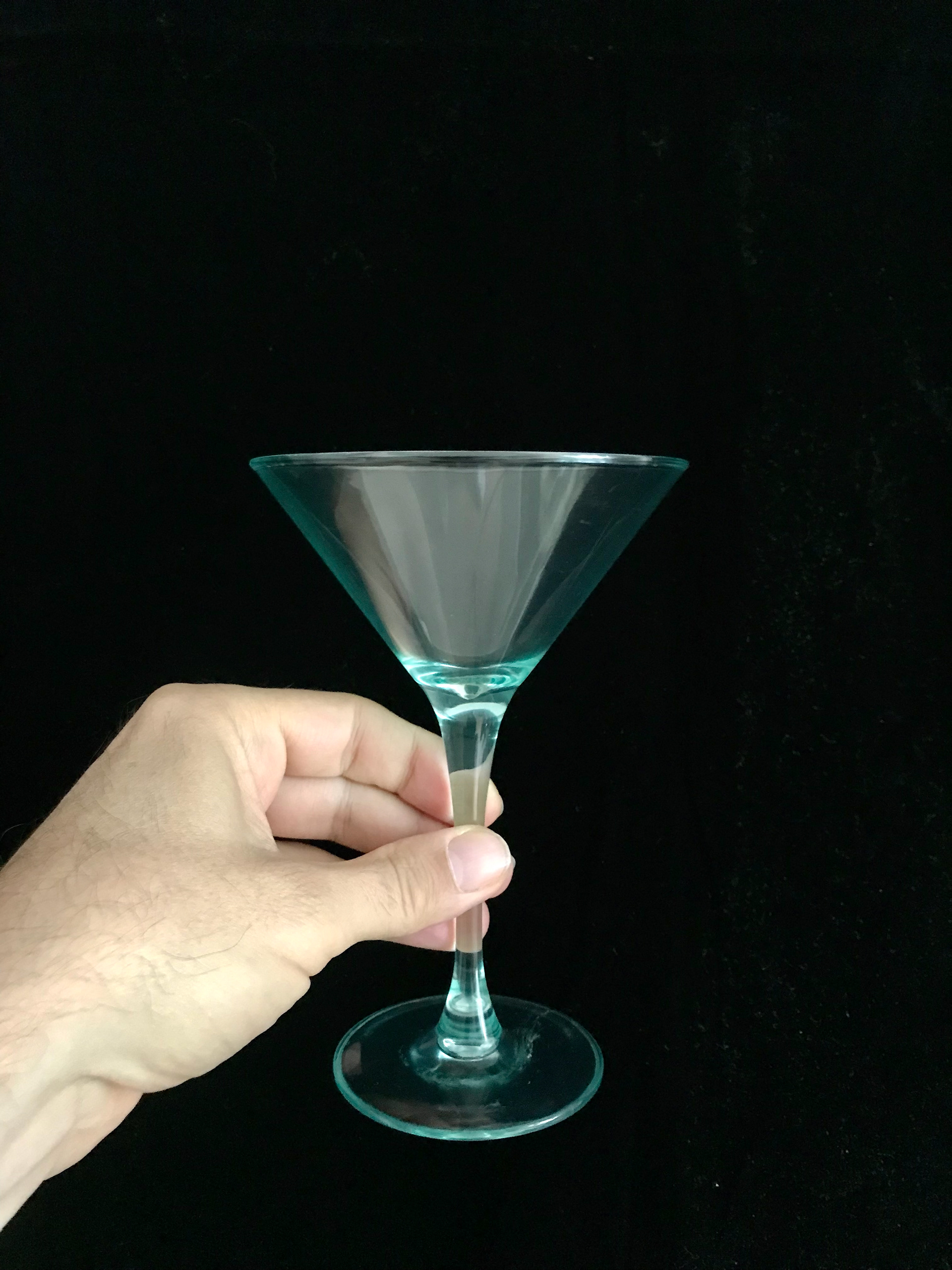 Iconic prop 1 - The Martini glass