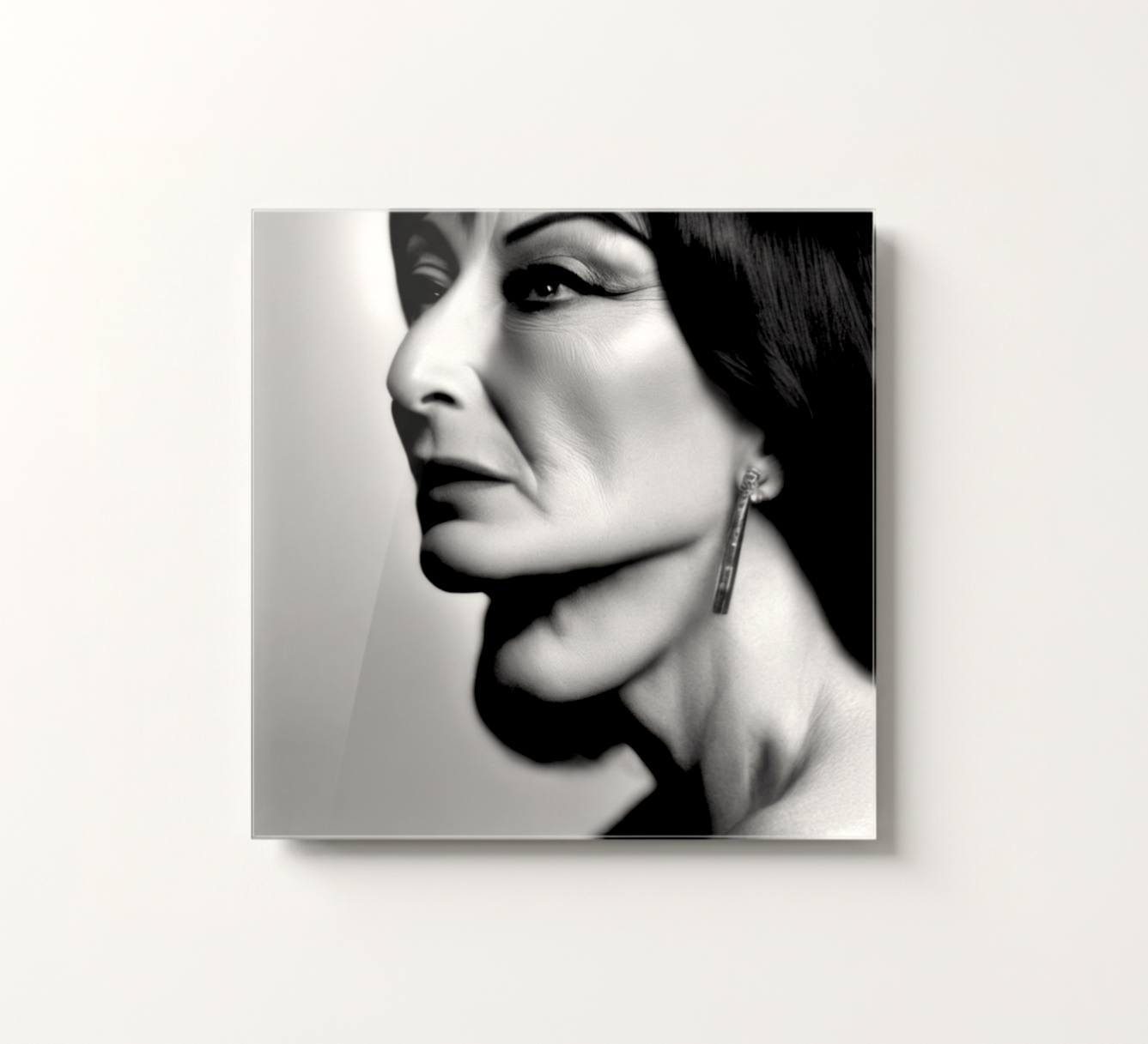 AIoAF Movie Still, Acrylic 44 x 47cm