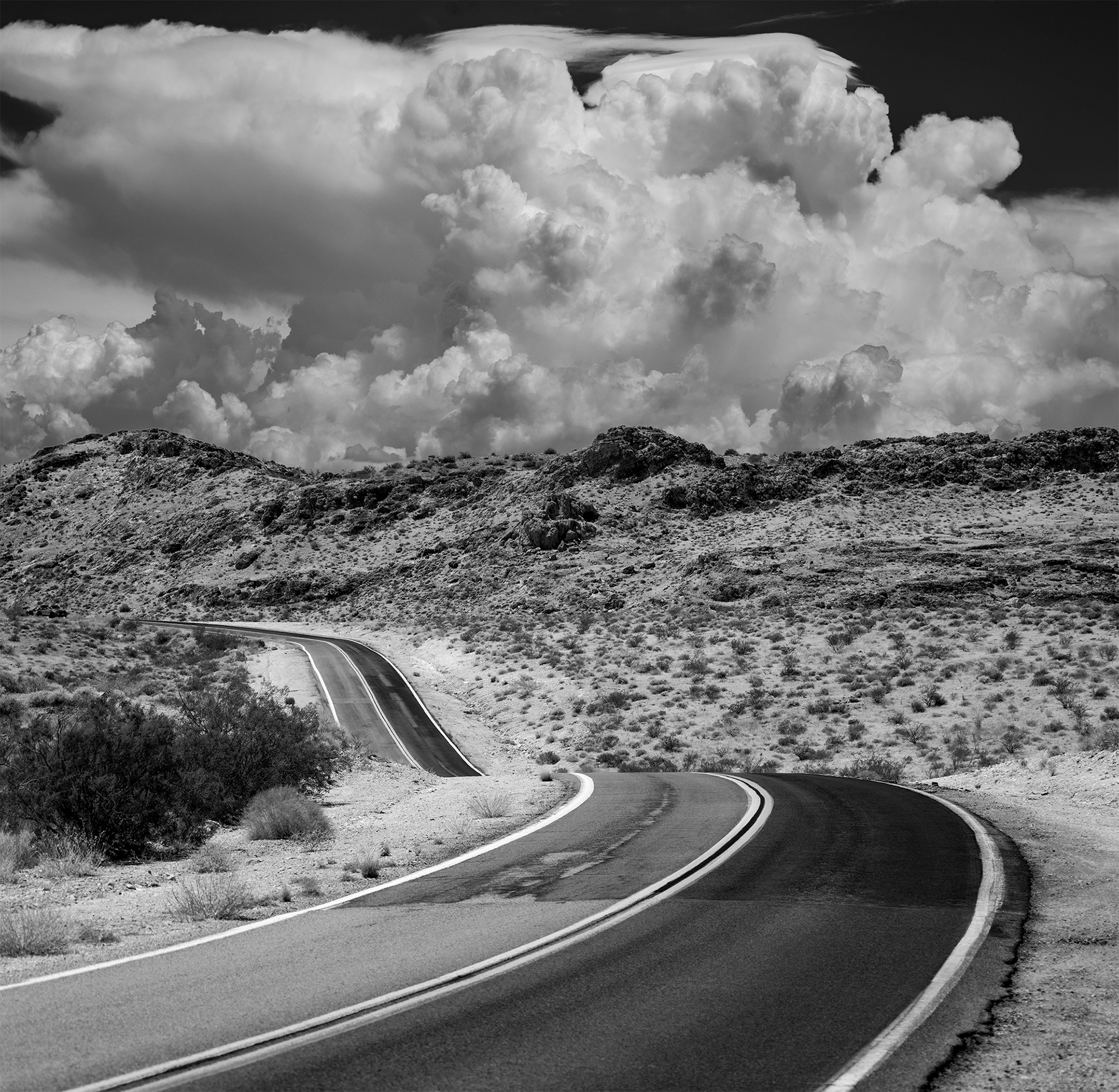 Fire State Park Road, NV