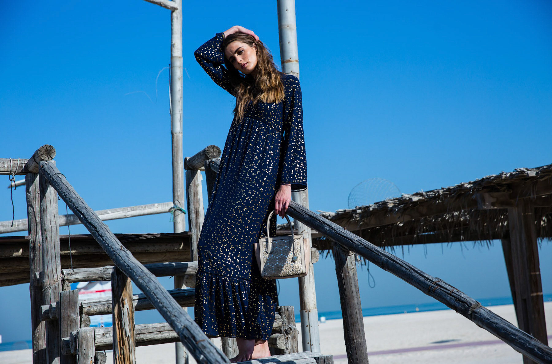 Michael KorsDubai, United Arab Emirates, March 20, 2018 (Photo by Aasiya Jagadeesh/ITP Images)