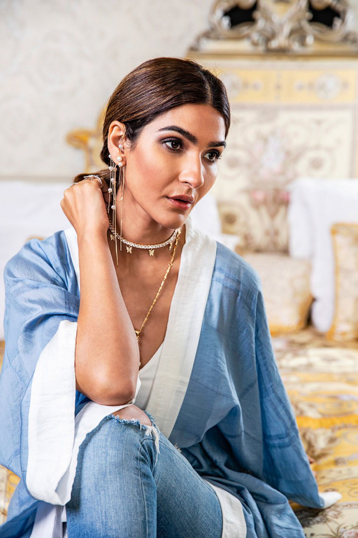 Ramadan Lifestyle shootPalazzo VersaceDubai, Dubai, March 17, 2020 (Photo by Aasiya Jagadeesh/ITP Images)