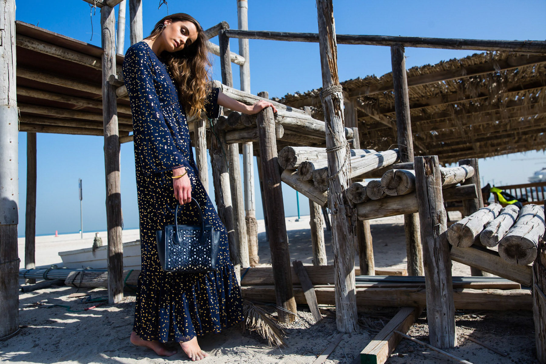 Michael KorsDubai, United Arab Emirates, March 20, 2018 (Photo by Aasiya Jagadeesh/ITP Images)