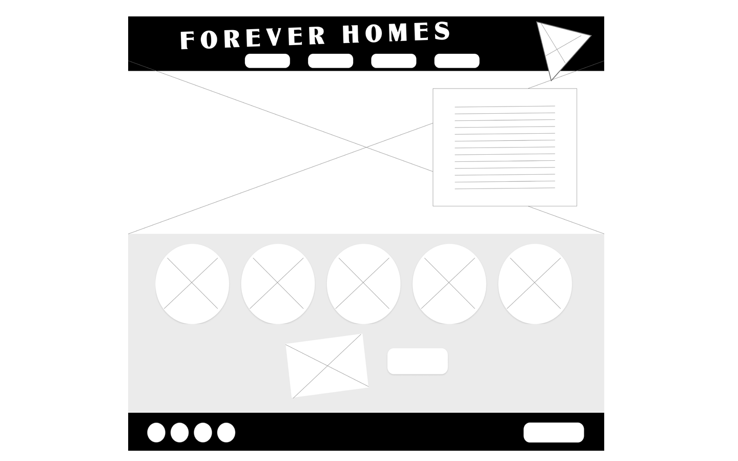 Low fidelity prototype
